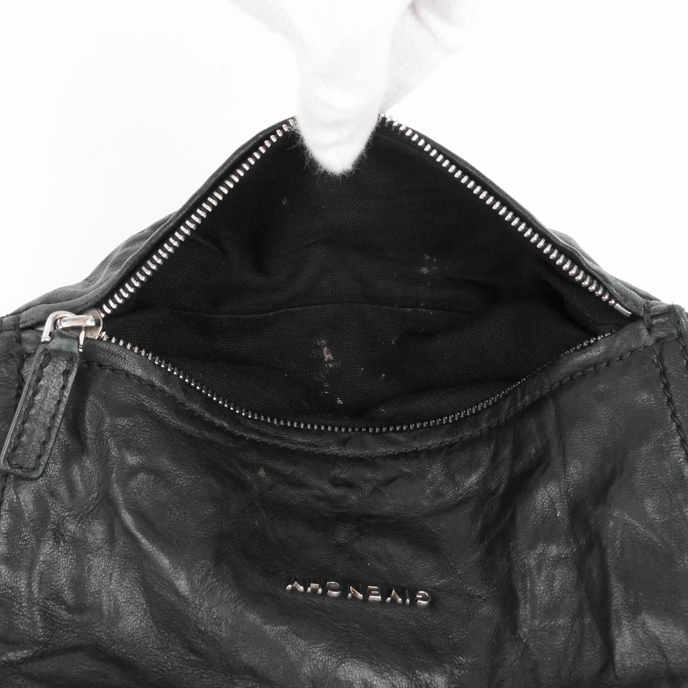 Pandora Mini Goatskin Leather Bag