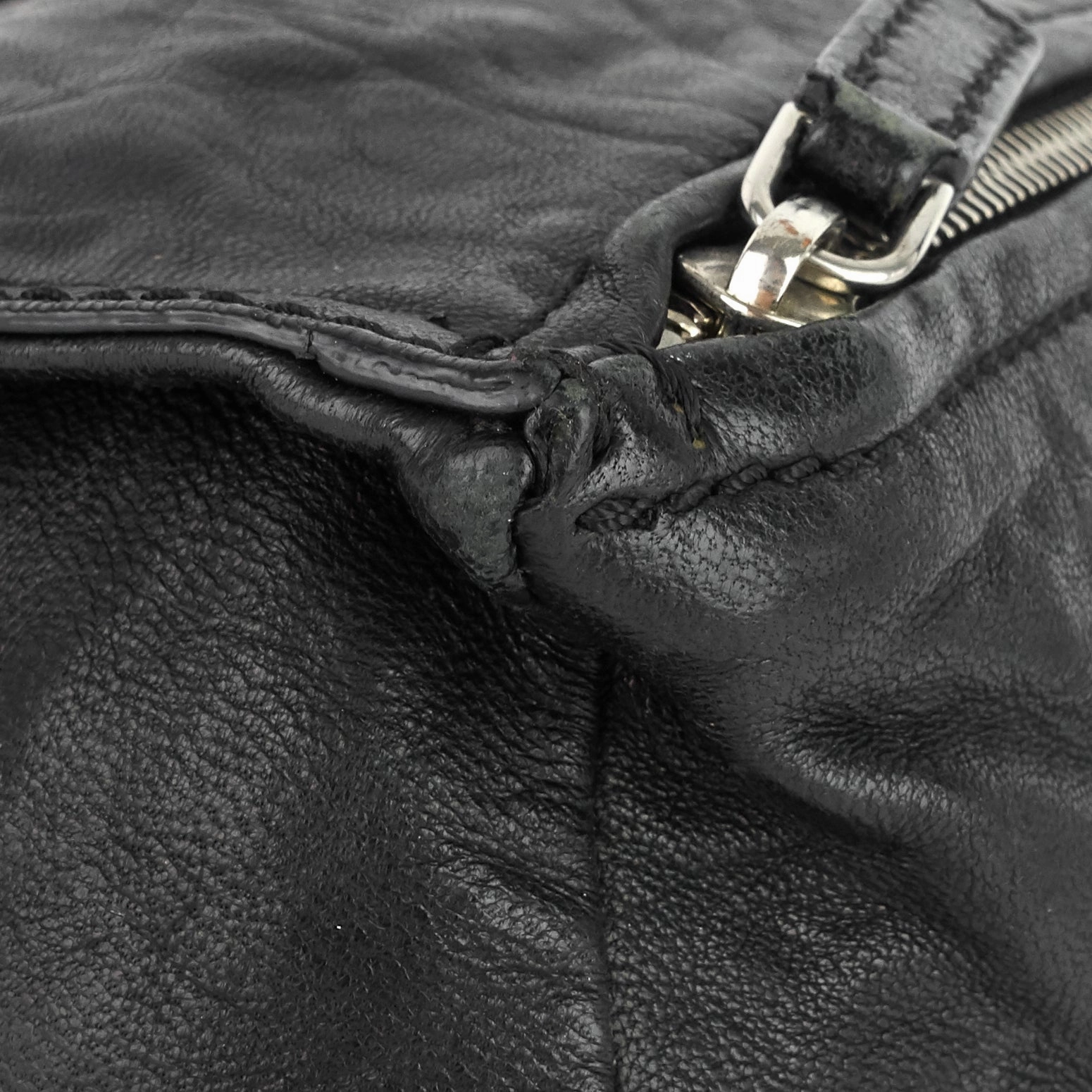 Pandora Mini Goatskin Leather Bag