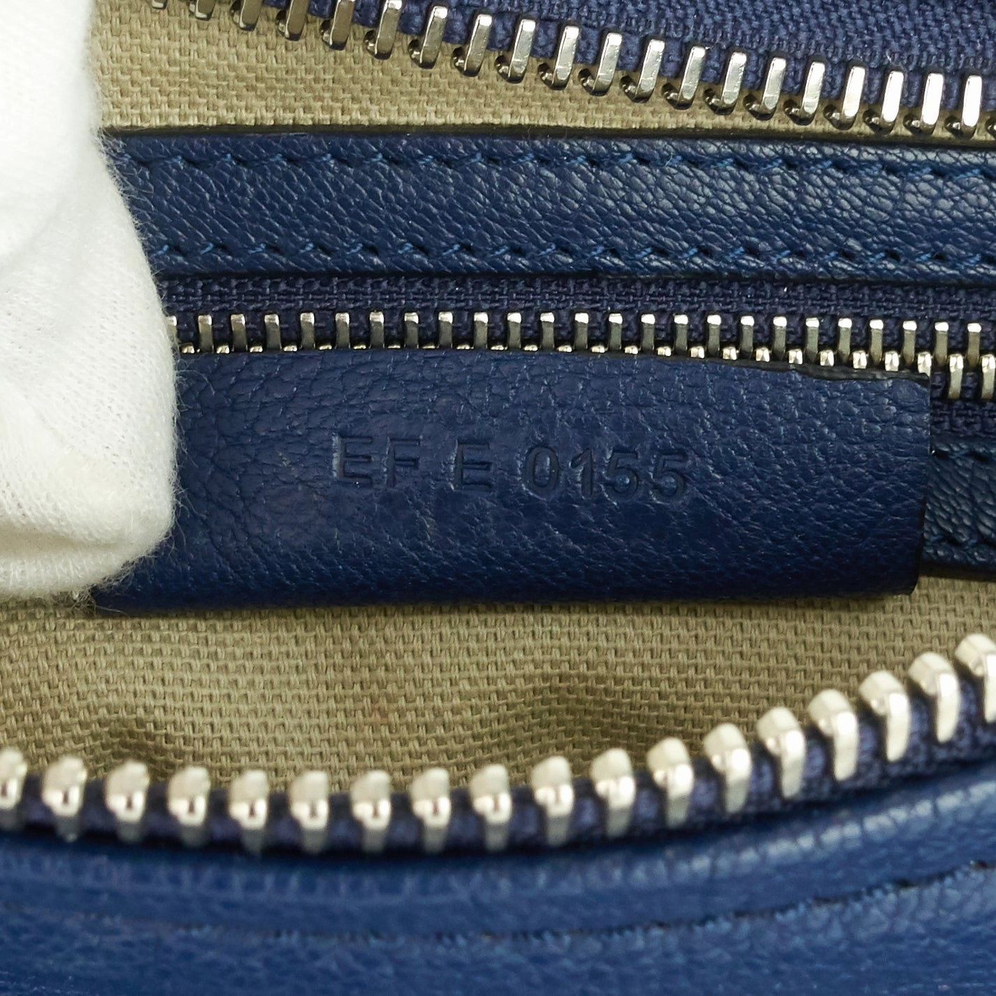 Pandora Small Goat Leather Bag
