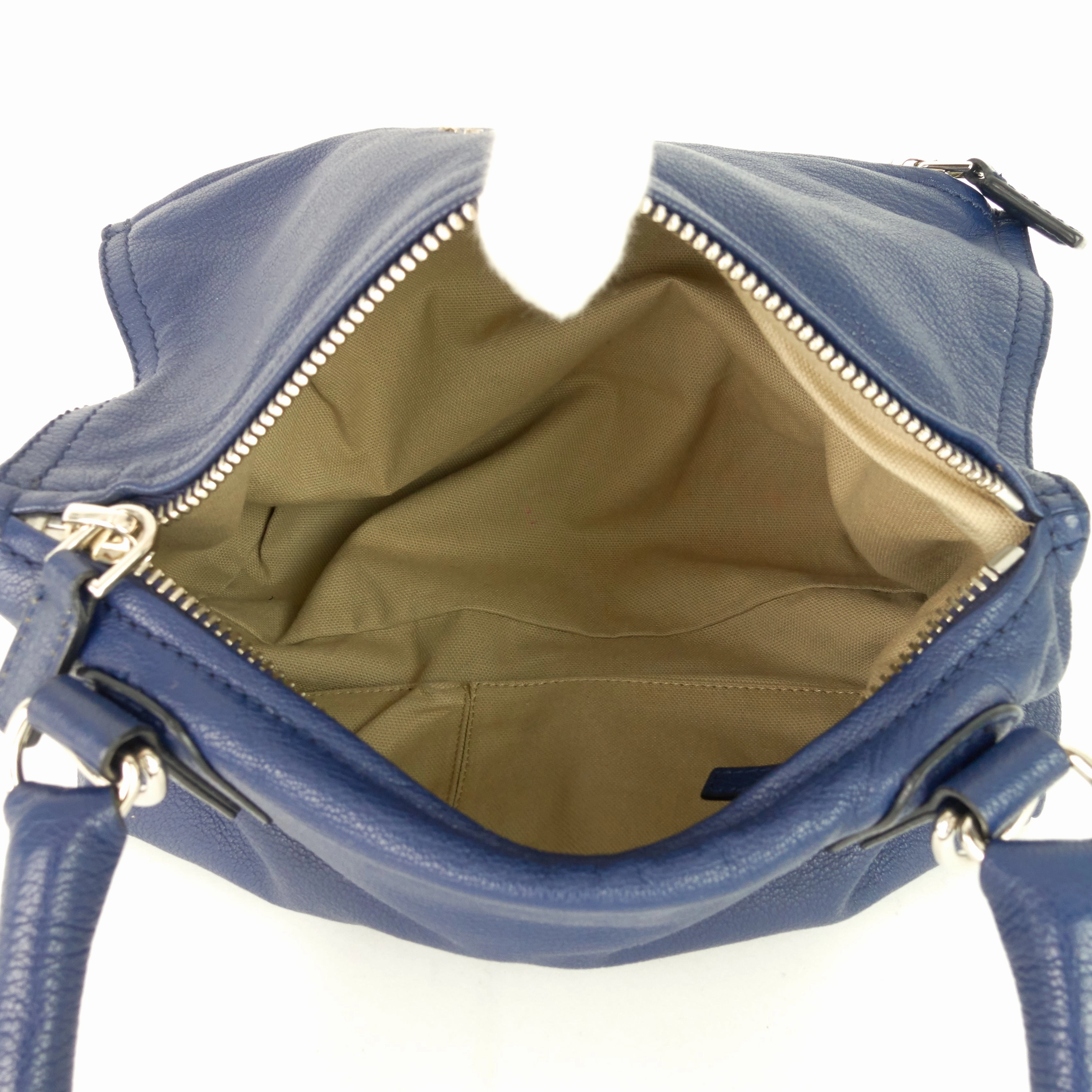 Pandora Small Goat Leather Bag