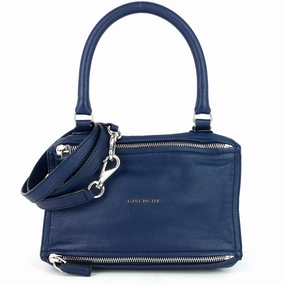 Pandora Small Goat Leather Bag