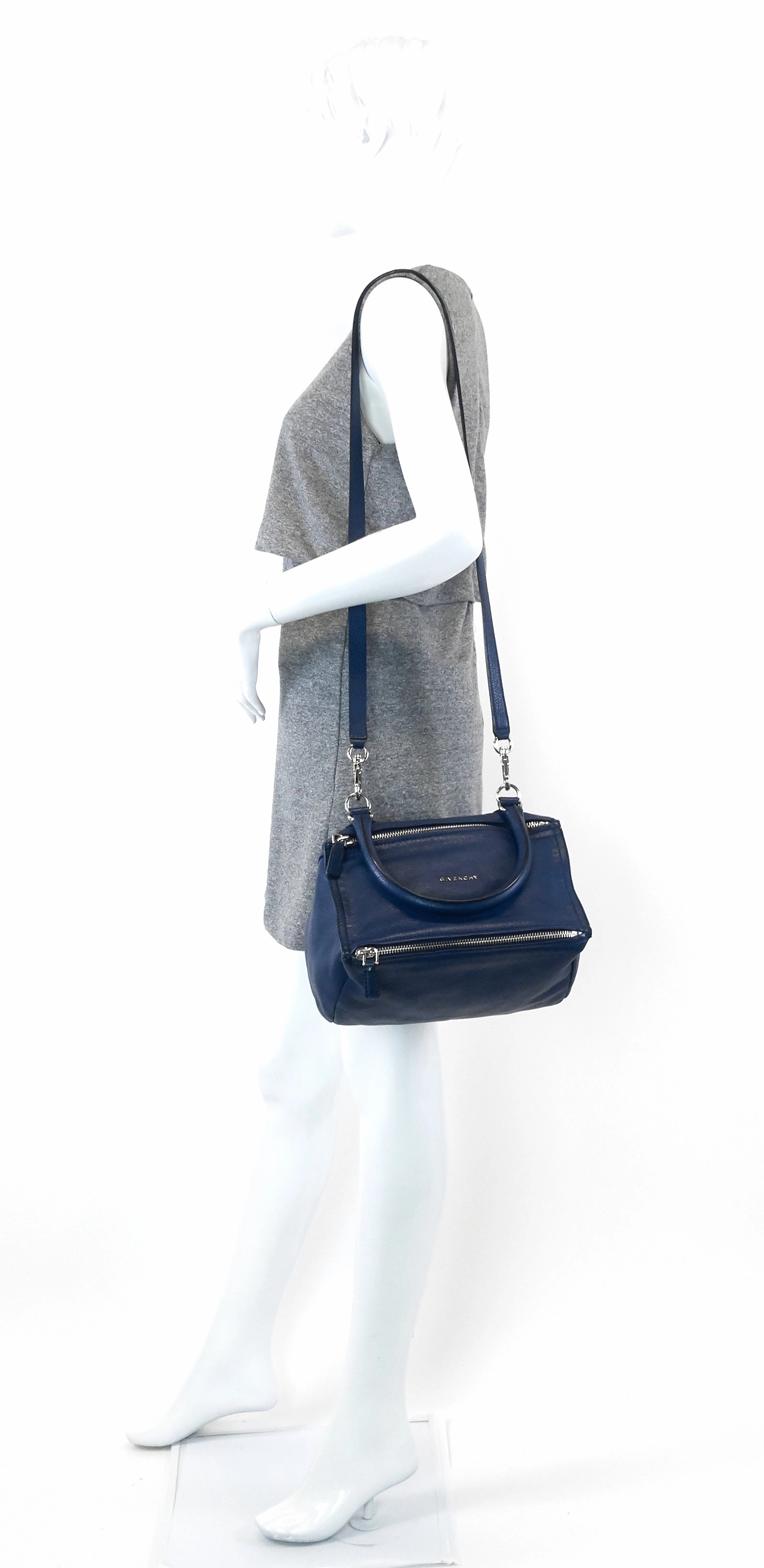 Pandora Small Goat Leather Bag