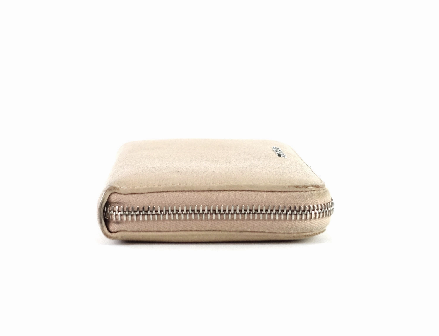 Pandora Zip Around Grained Leather Wallet