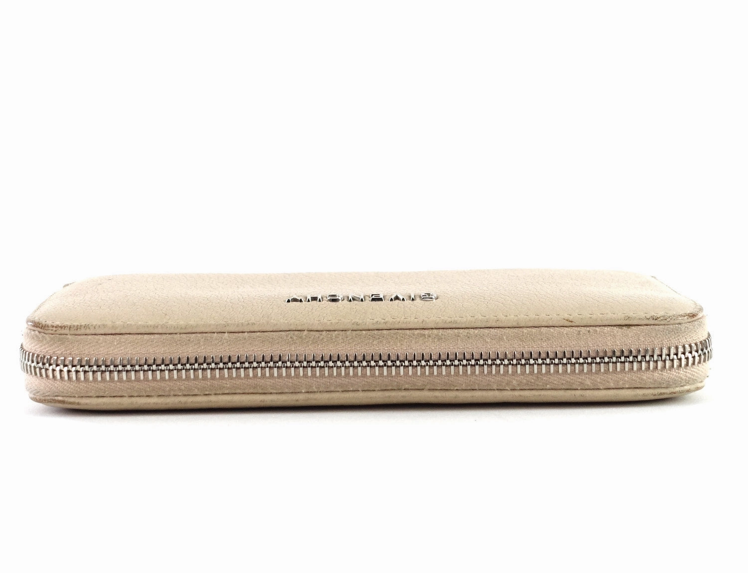 Pandora Zip Around Grained Leather Wallet