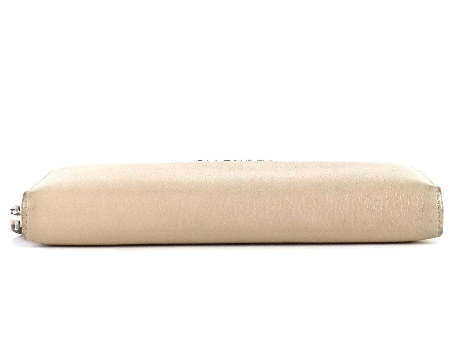 Pandora Zip Around Grained Leather Wallet