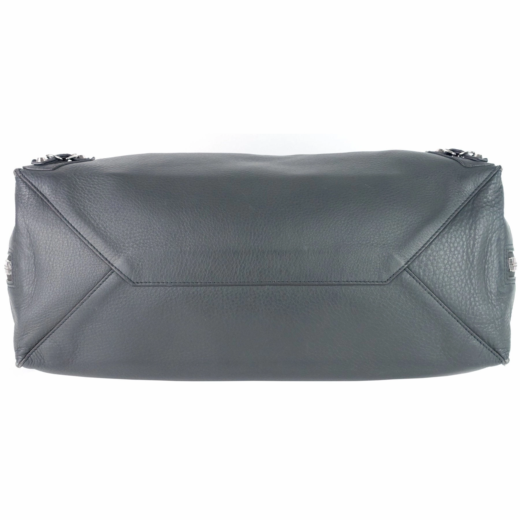 Papier A4 Medium Classic Stud Agneau Leather Bag