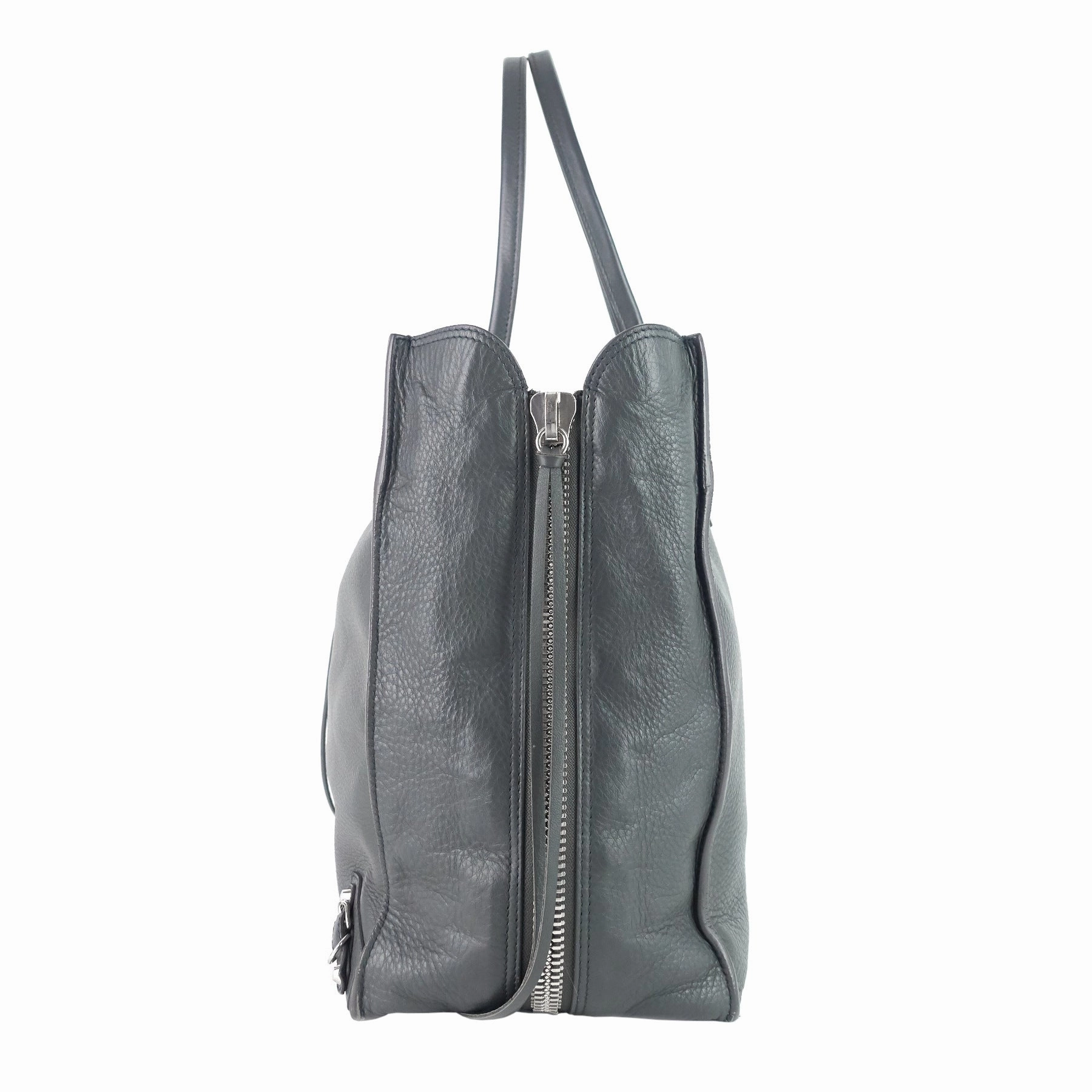 Papier A4 Medium Classic Stud Agneau Leather Bag
