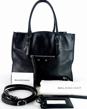 Papier Calf Leather Bag