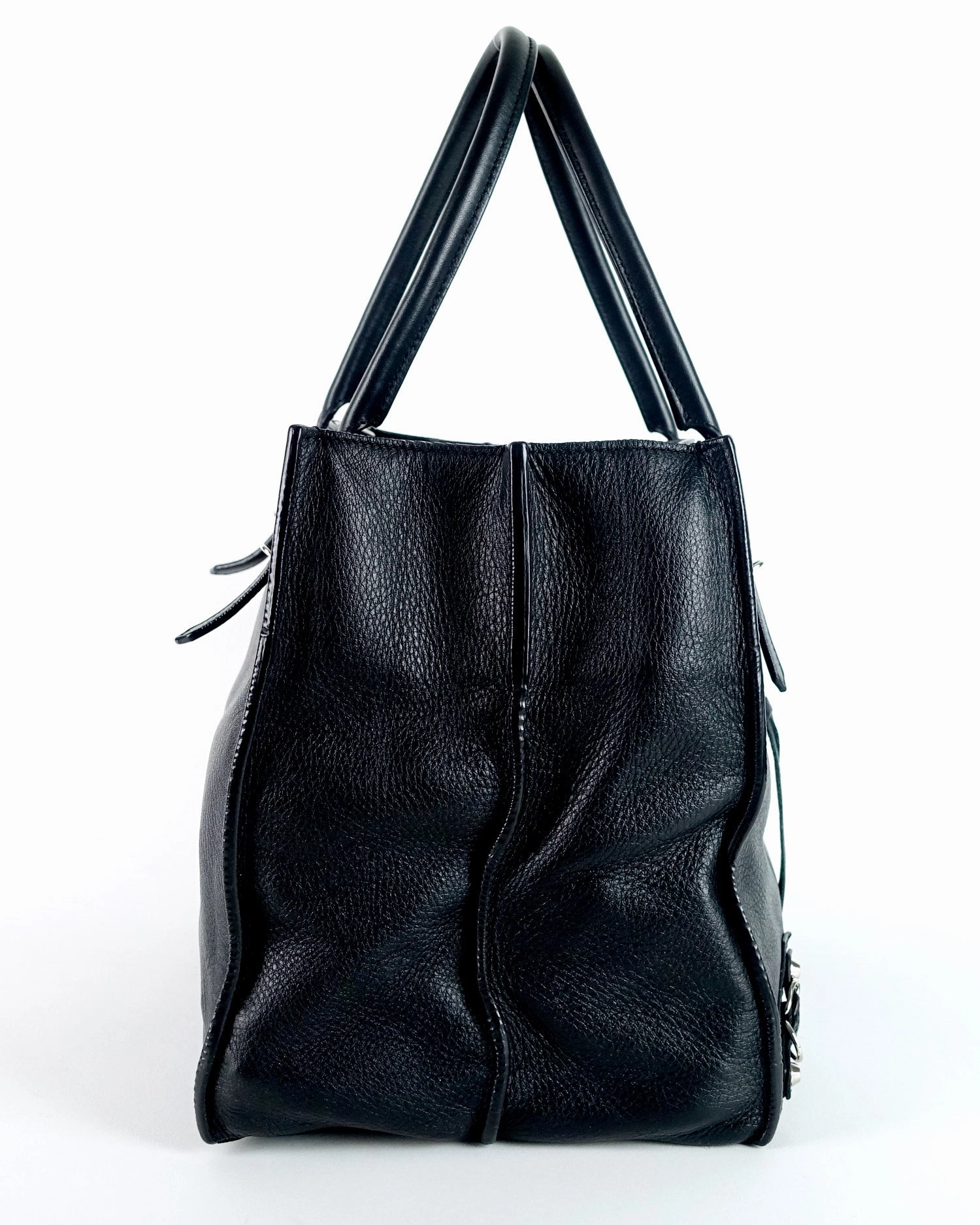 Papier Calf Leather Bag