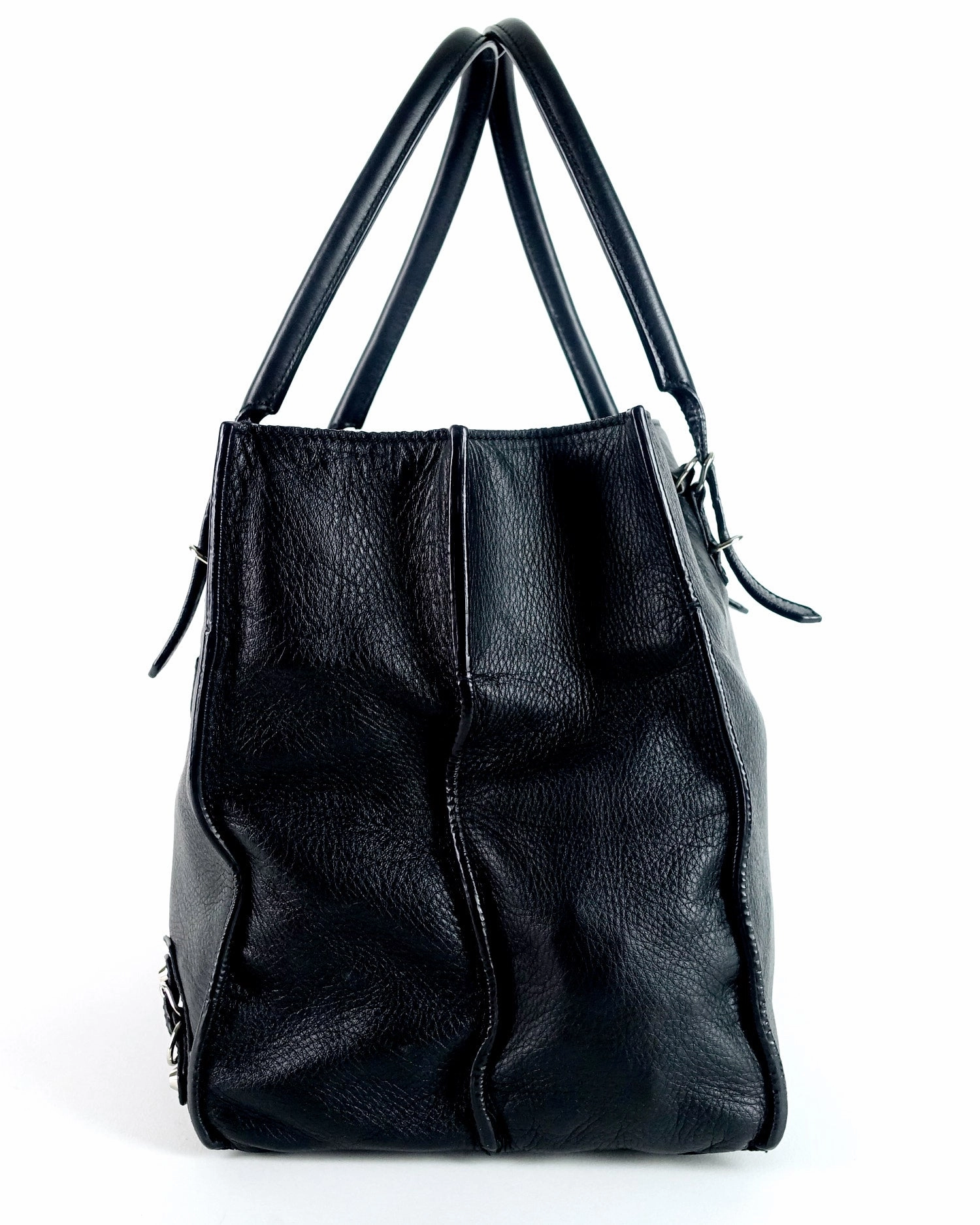 Papier Calf Leather Bag