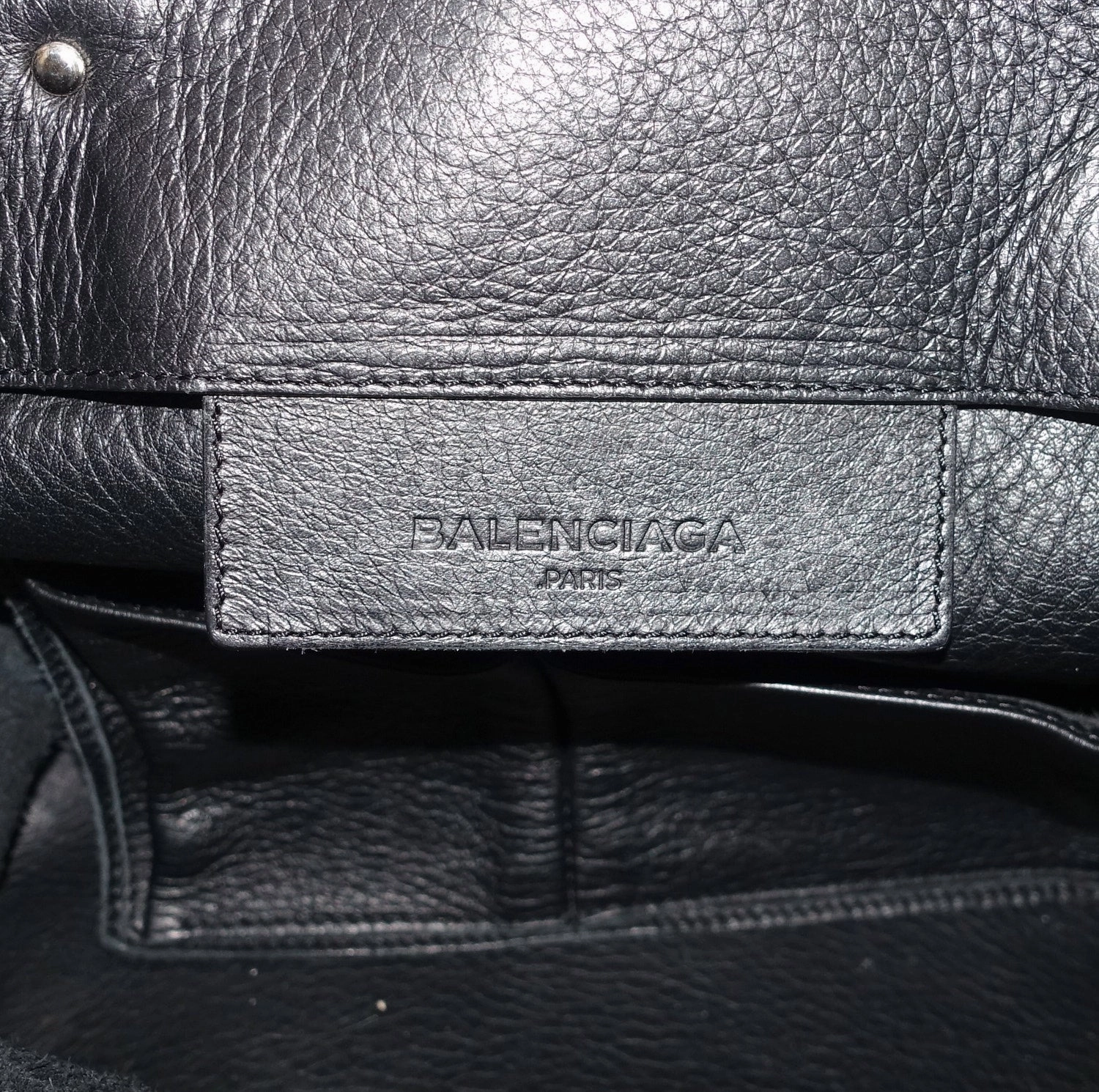 Papier Calf Leather Bag