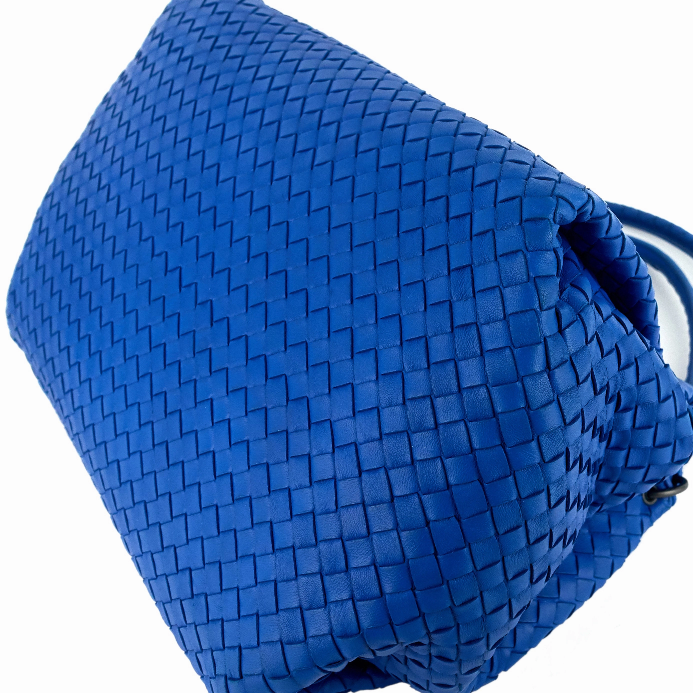 Parachute Medium Intrecciato Nappa Leather Bag