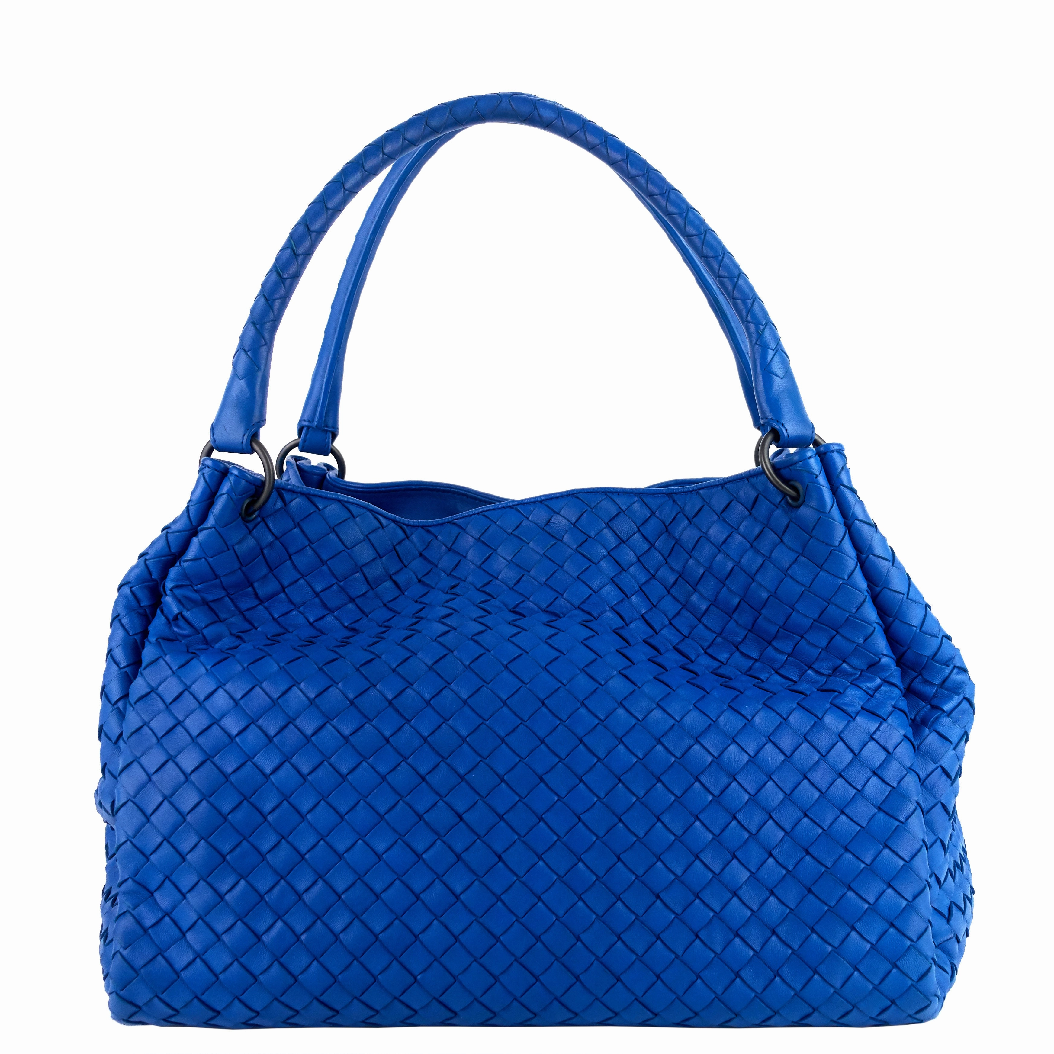 Parachute Medium Intrecciato Nappa Leather Bag