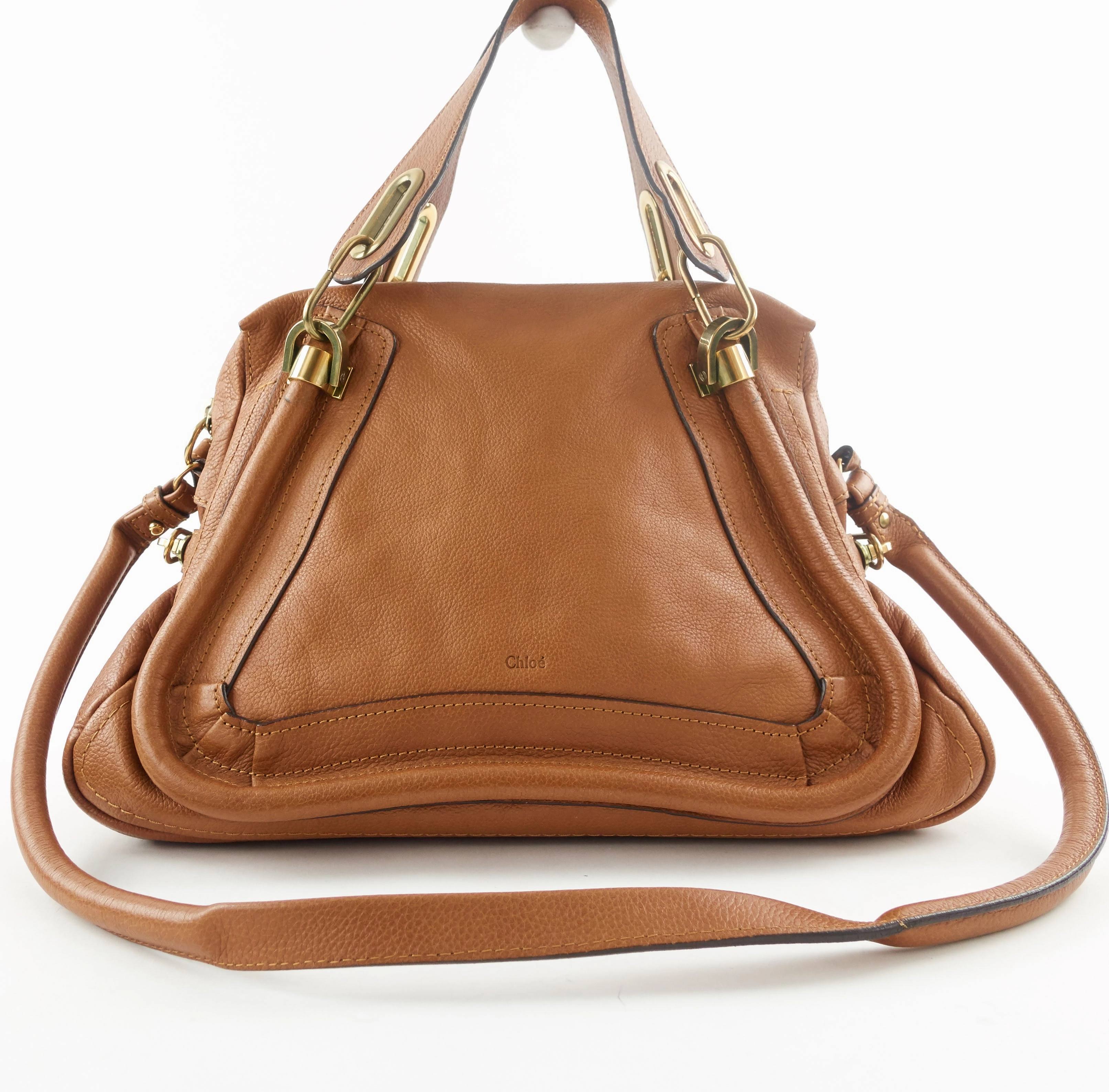Paraty Leather Medium Shoulder Bag