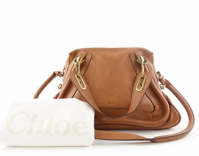 Paraty Leather Medium Shoulder Bag