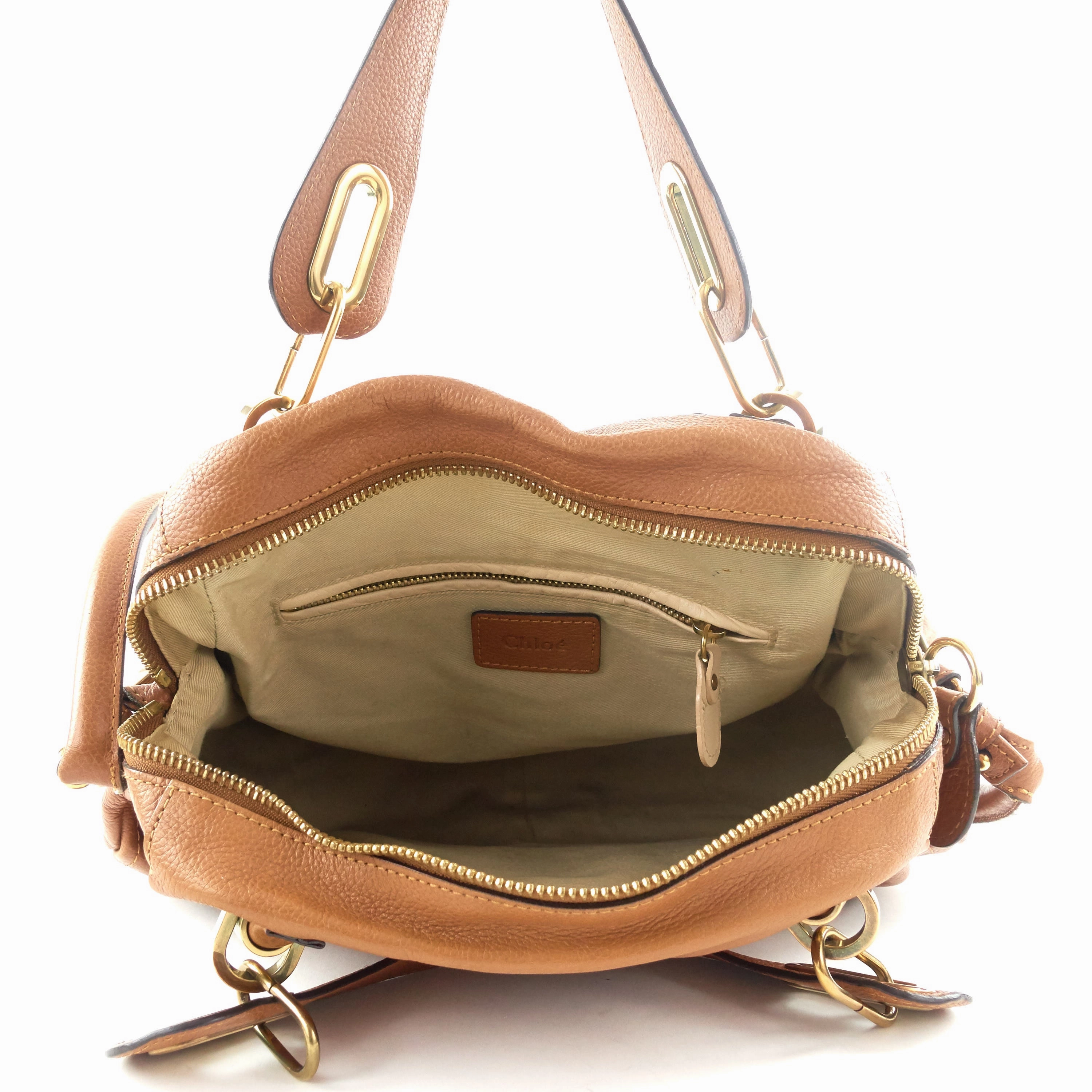 Paraty Leather Medium Shoulder Bag