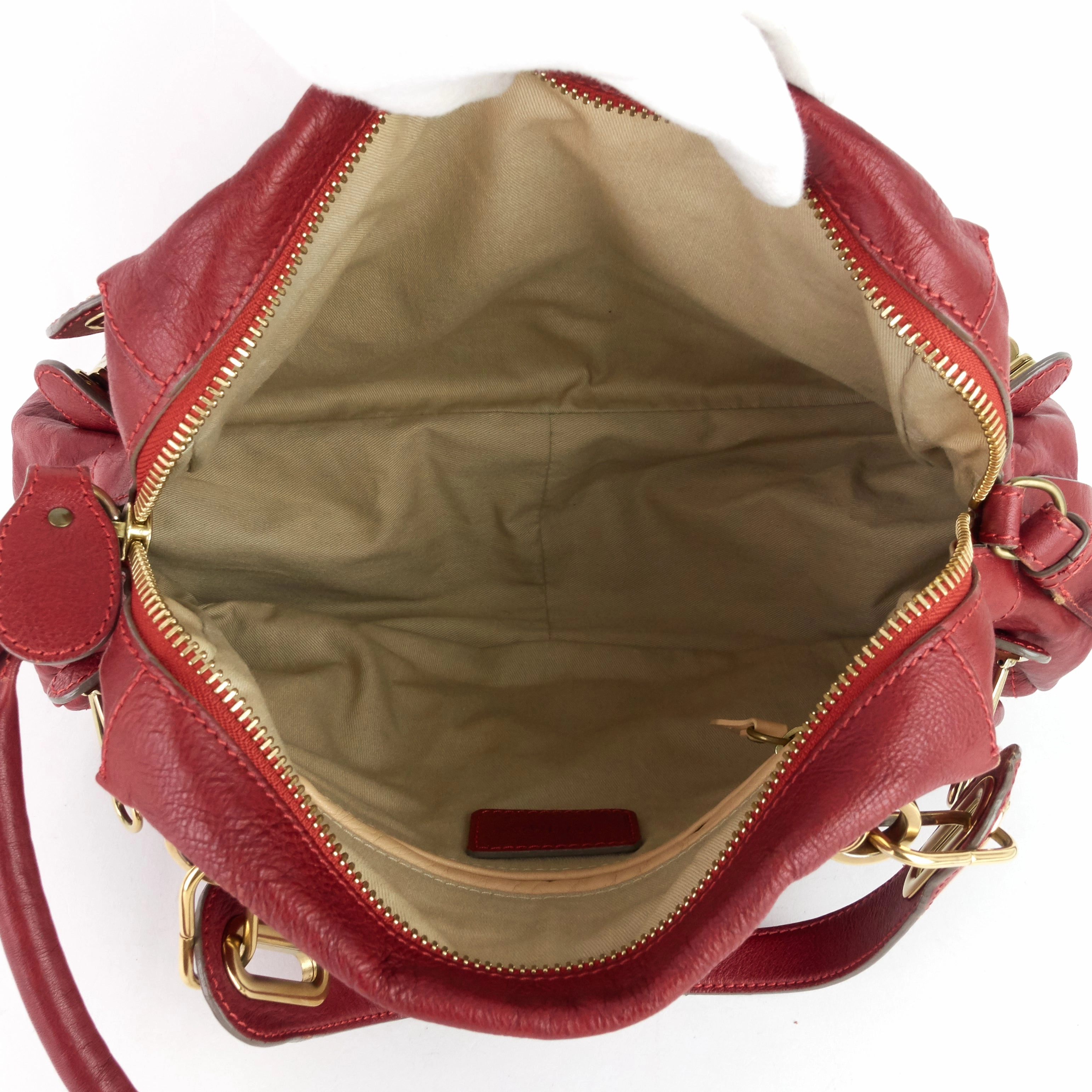 Paraty Medium Calfskin Bag