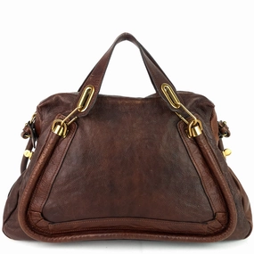 Paraty Medium Leather Shoulder Bag