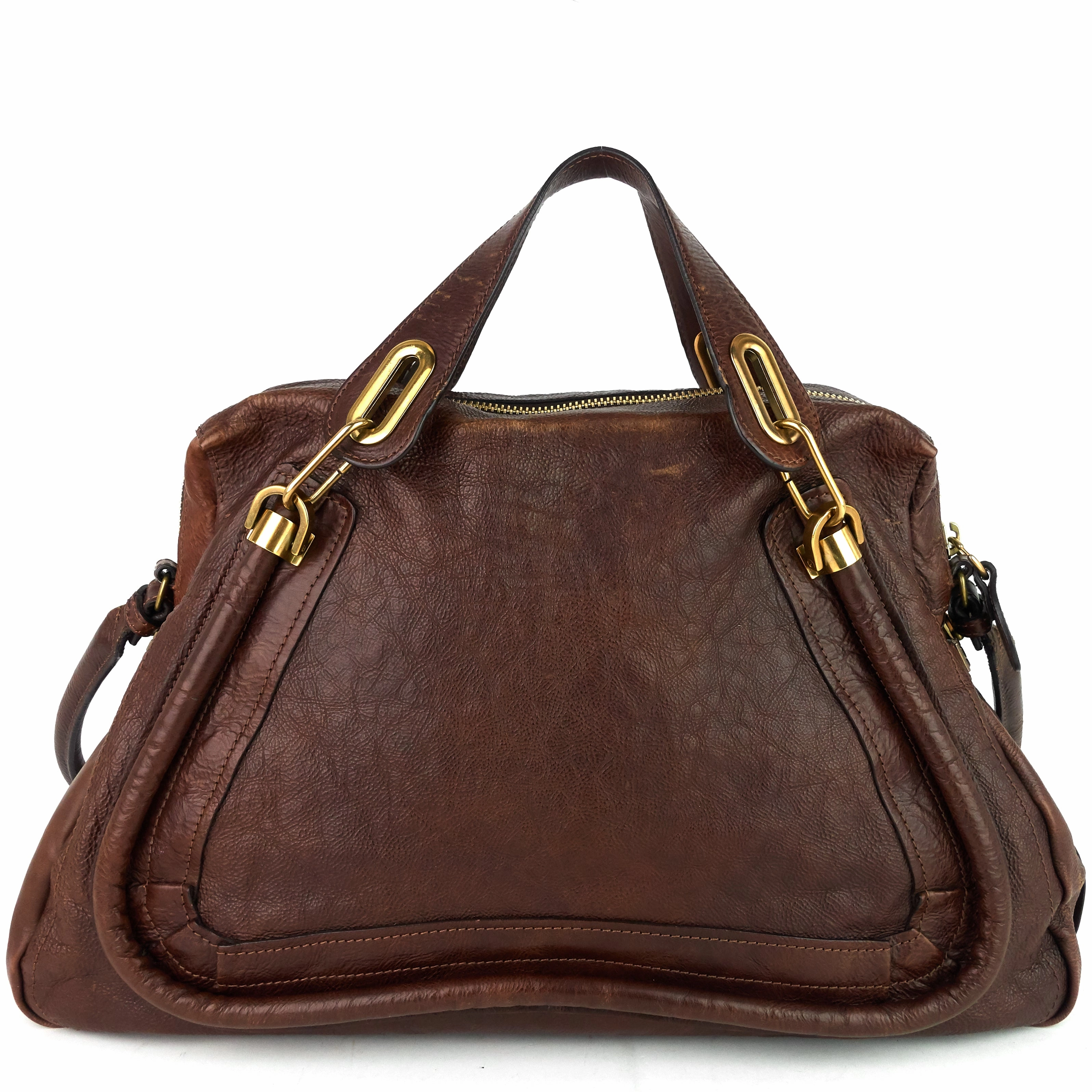 Paraty Medium Leather Shoulder Bag