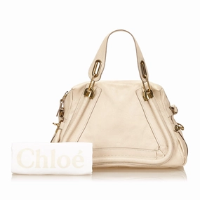 Paraty Pebbled Leather Medium Shoulder Bag