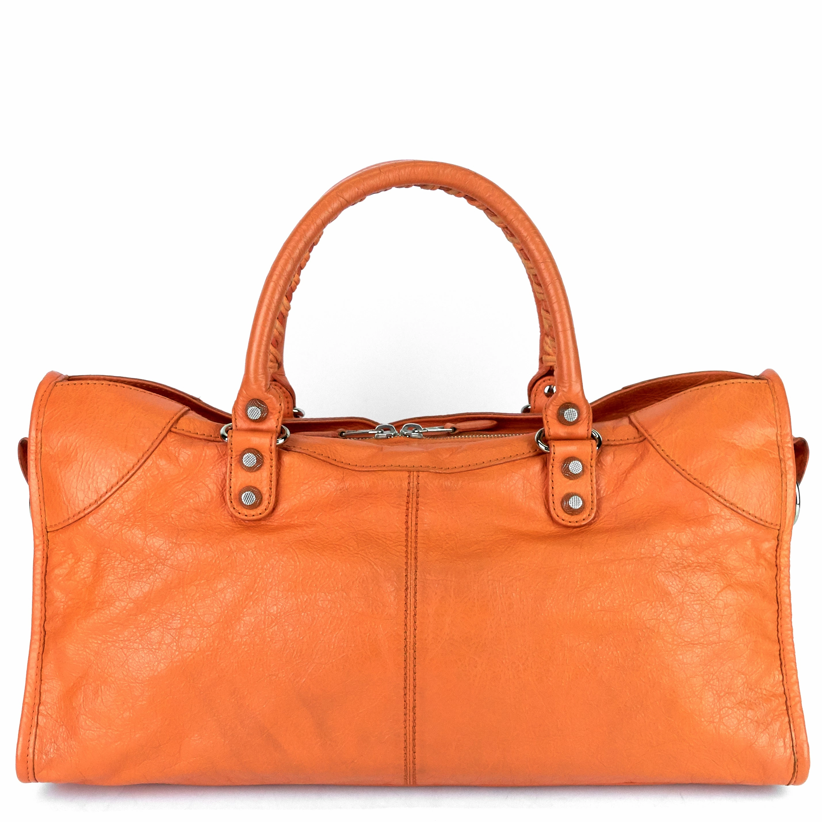 Part Time Classic Studs Leather Handbag