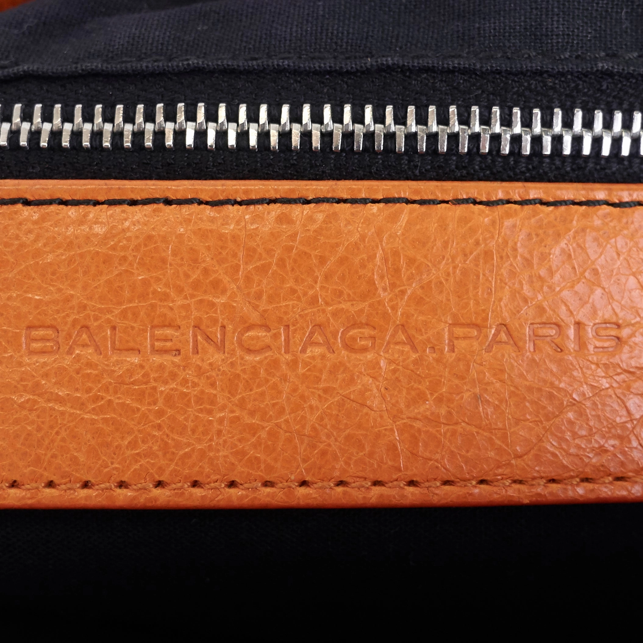 Part Time Classic Studs Leather Handbag