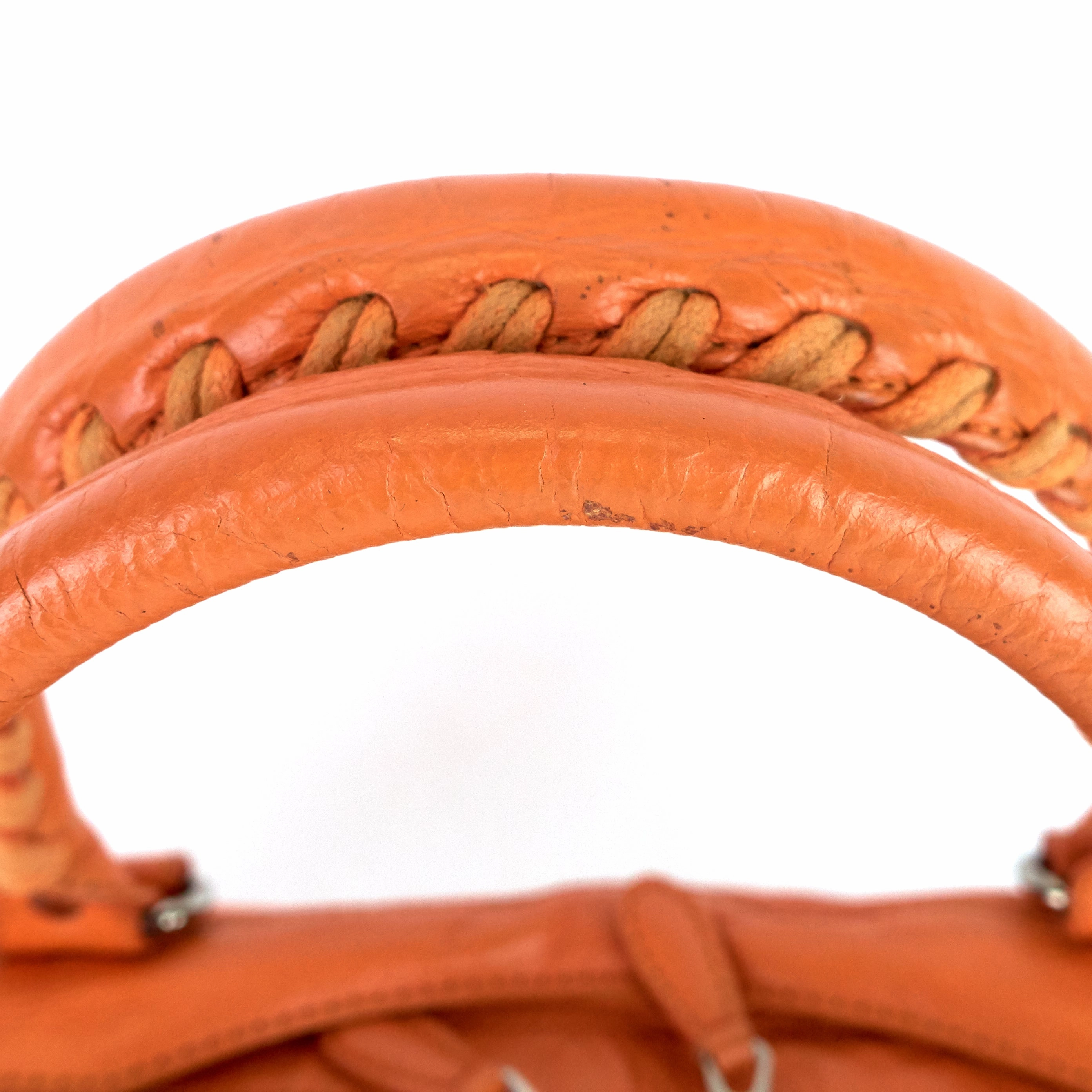 Part Time Classic Studs Leather Handbag