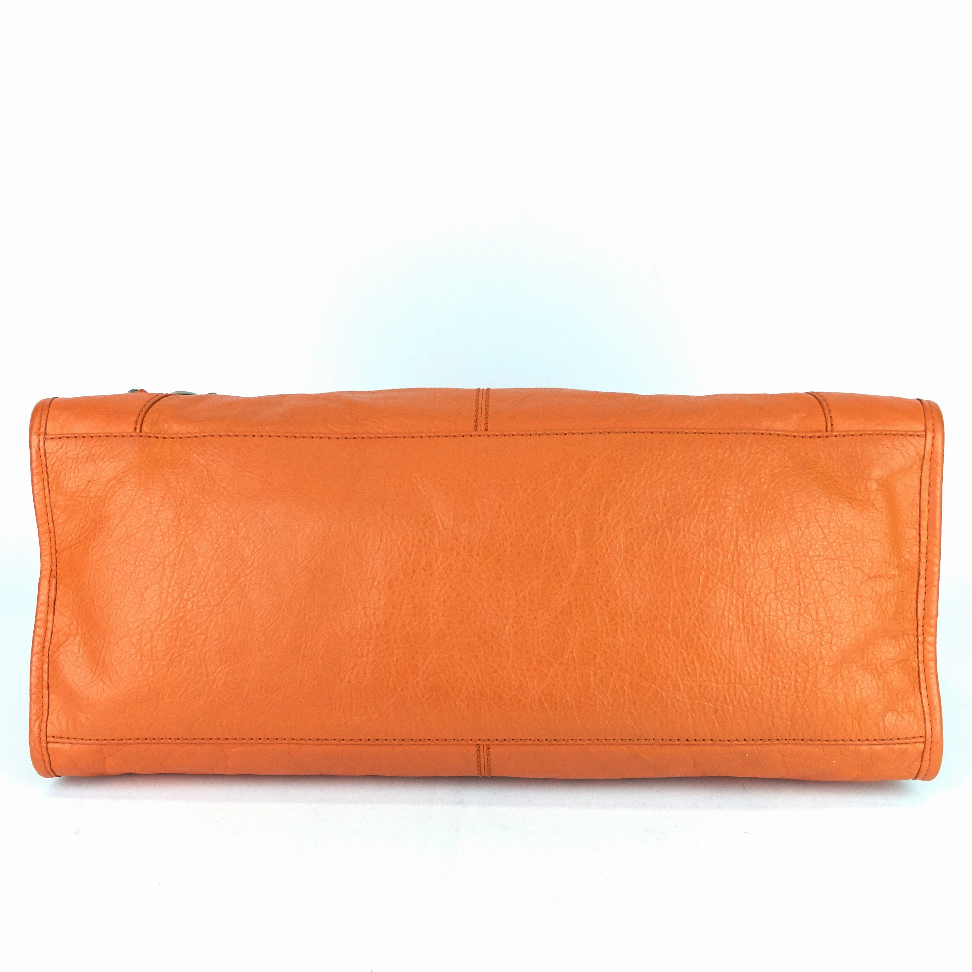 Part Time Classic Studs Leather Handbag