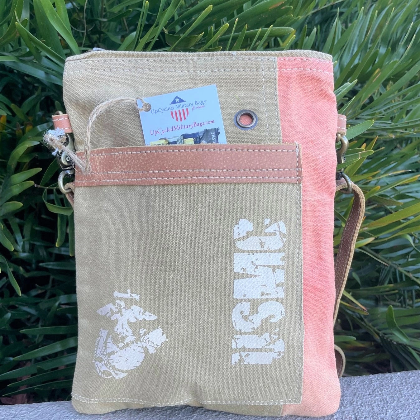 Passport Crossbody with Custom Print ~ You Pick Your Print from our Print Options!