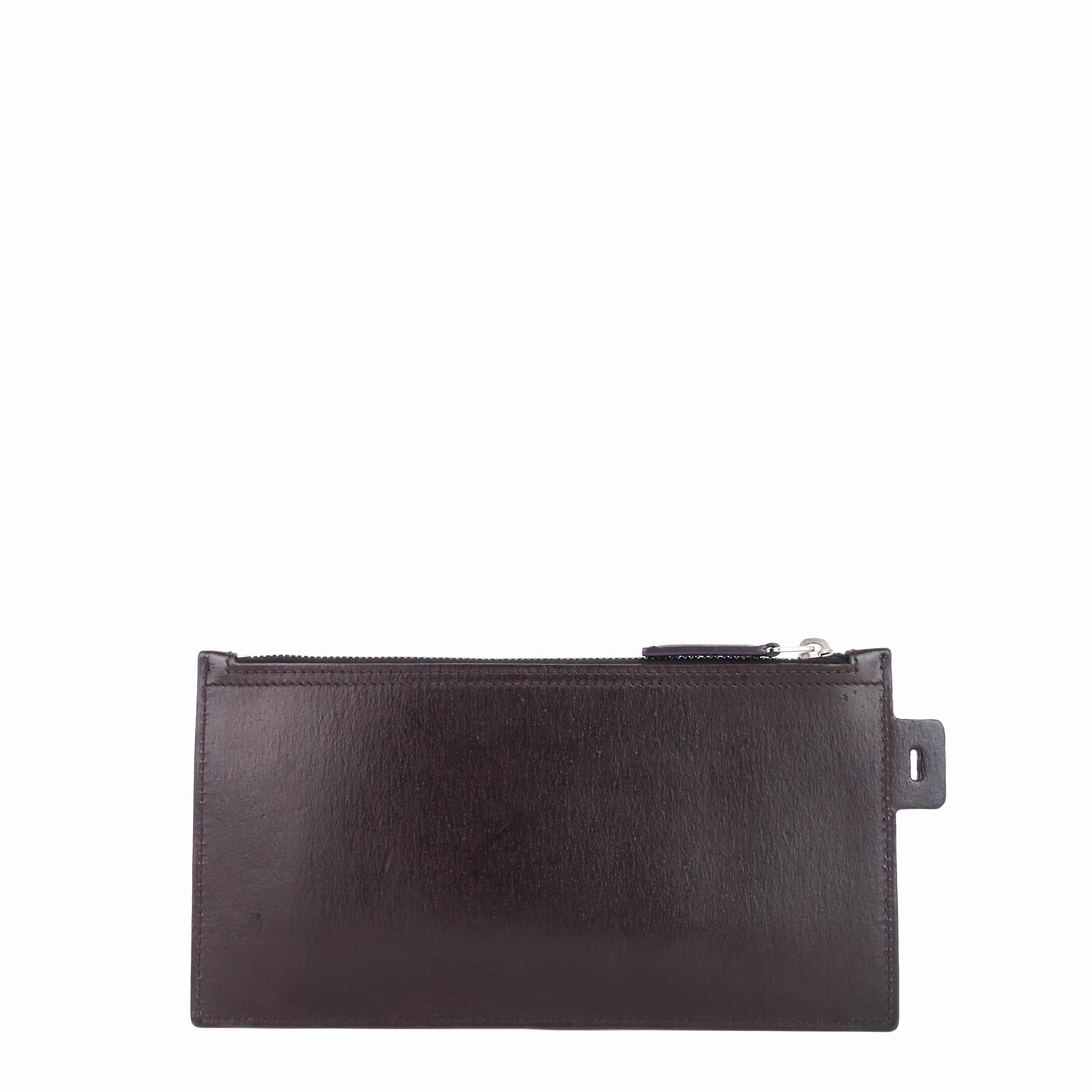 Perforated East West Calfskin Tote Bag