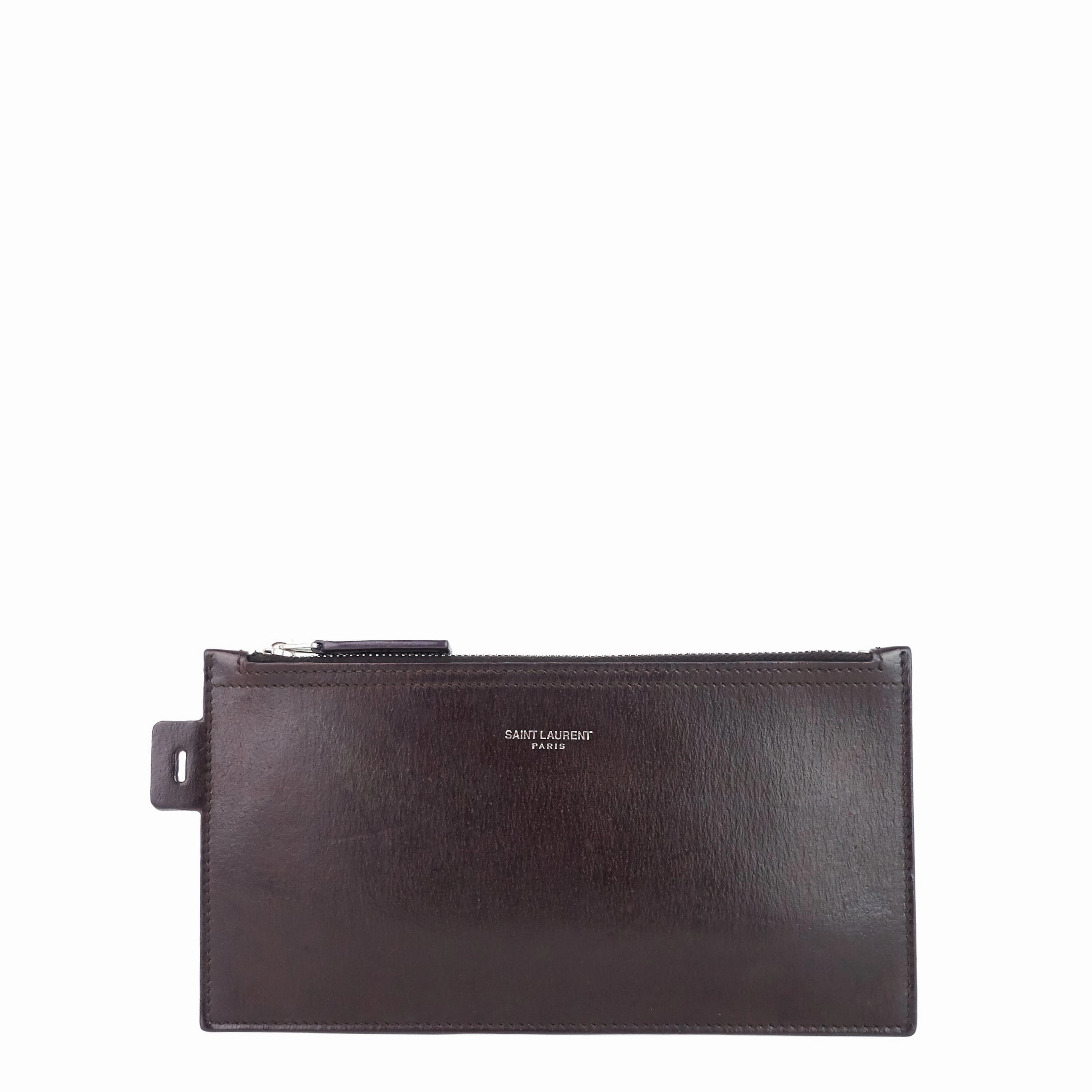 Perforated East West Calfskin Tote Bag