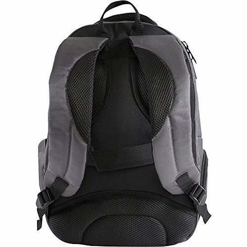 Perry Ellis Men'S M325 Business Tablet Compartment Laptop Backpack, Charcoal, One Size
