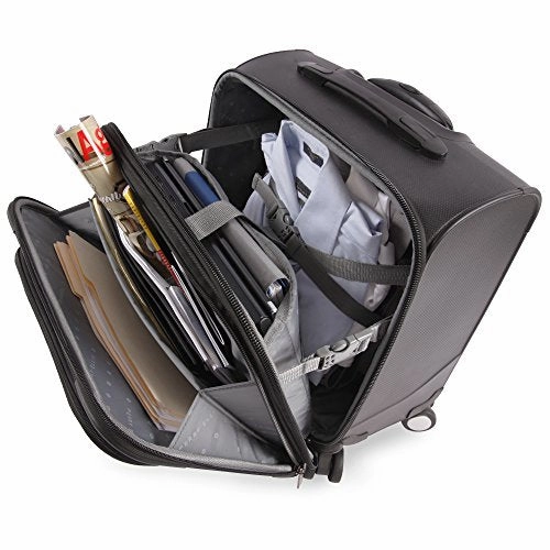 Perry Ellis Rolling Laptop Case