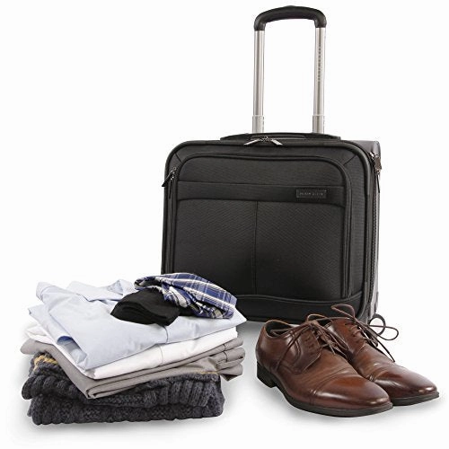 Perry Ellis Rolling Laptop Case