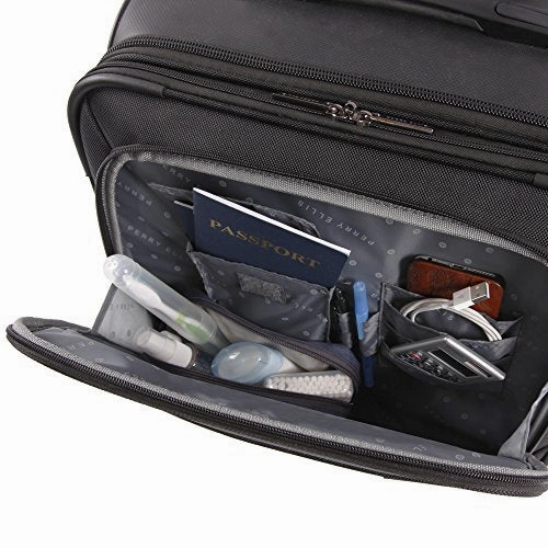 Perry Ellis Rolling Laptop Case