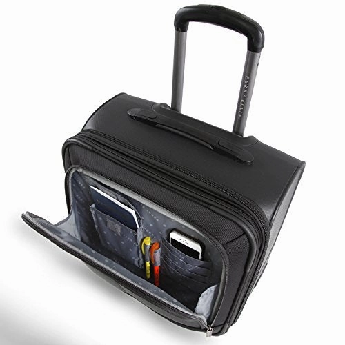 Perry Ellis Rolling Laptop Case