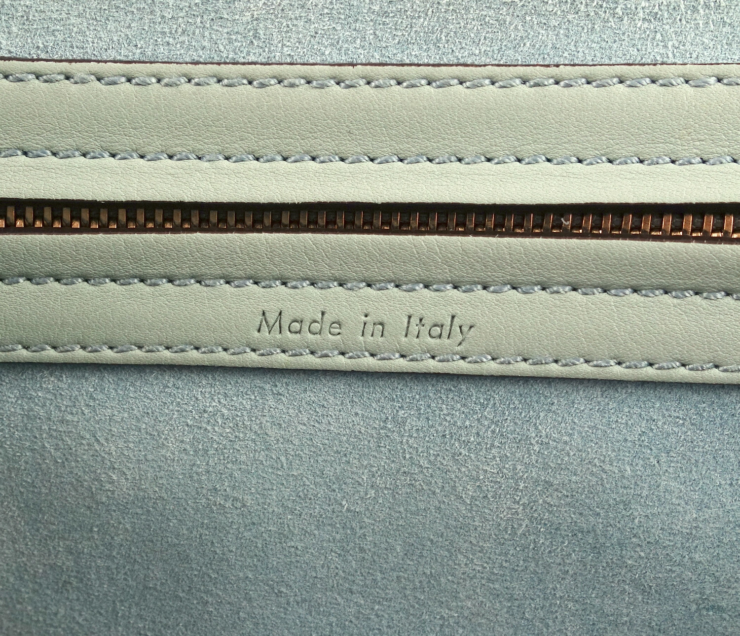 Phantom Grained Calf Leather Bag