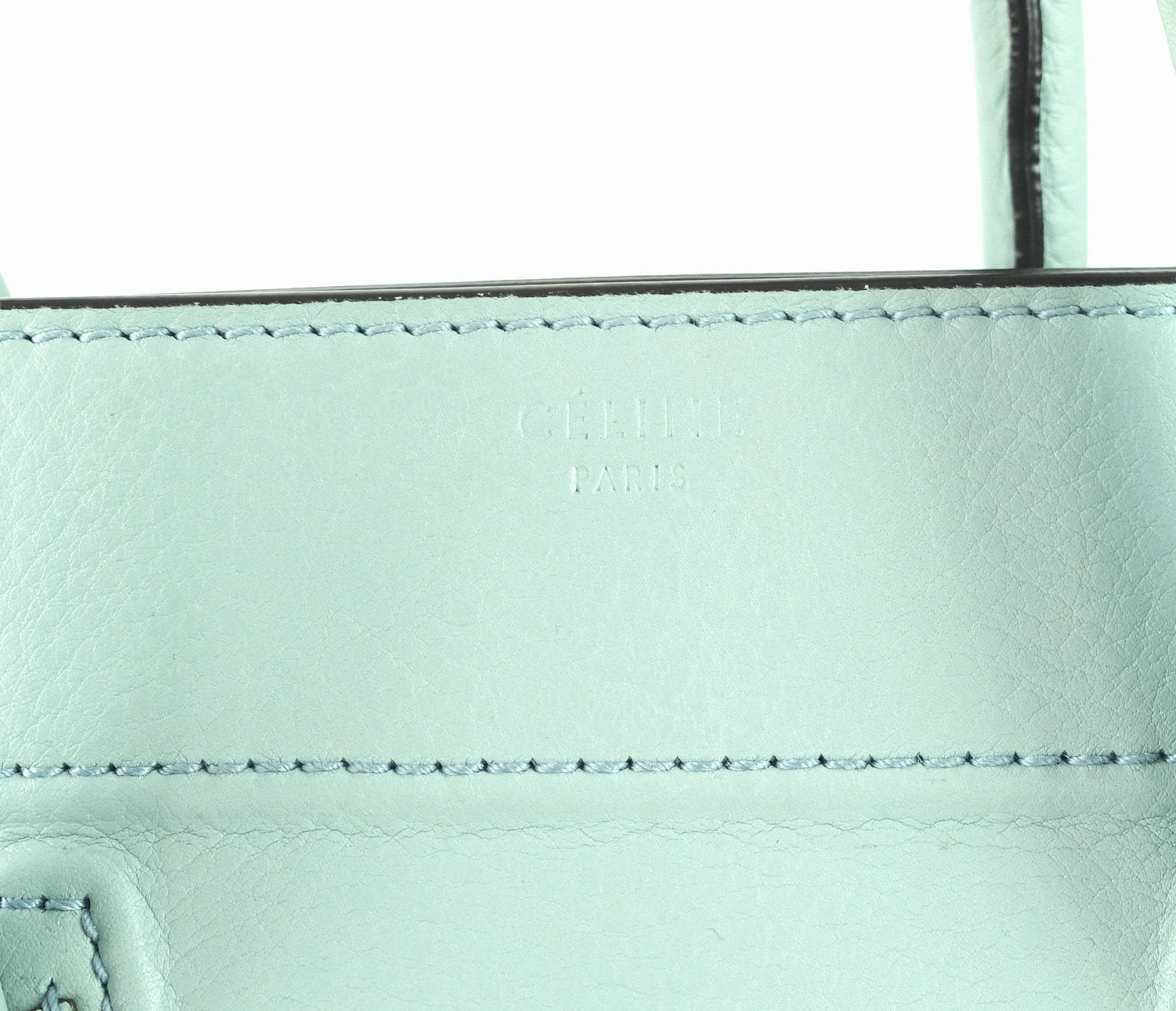 Phantom Grained Calf Leather Bag
