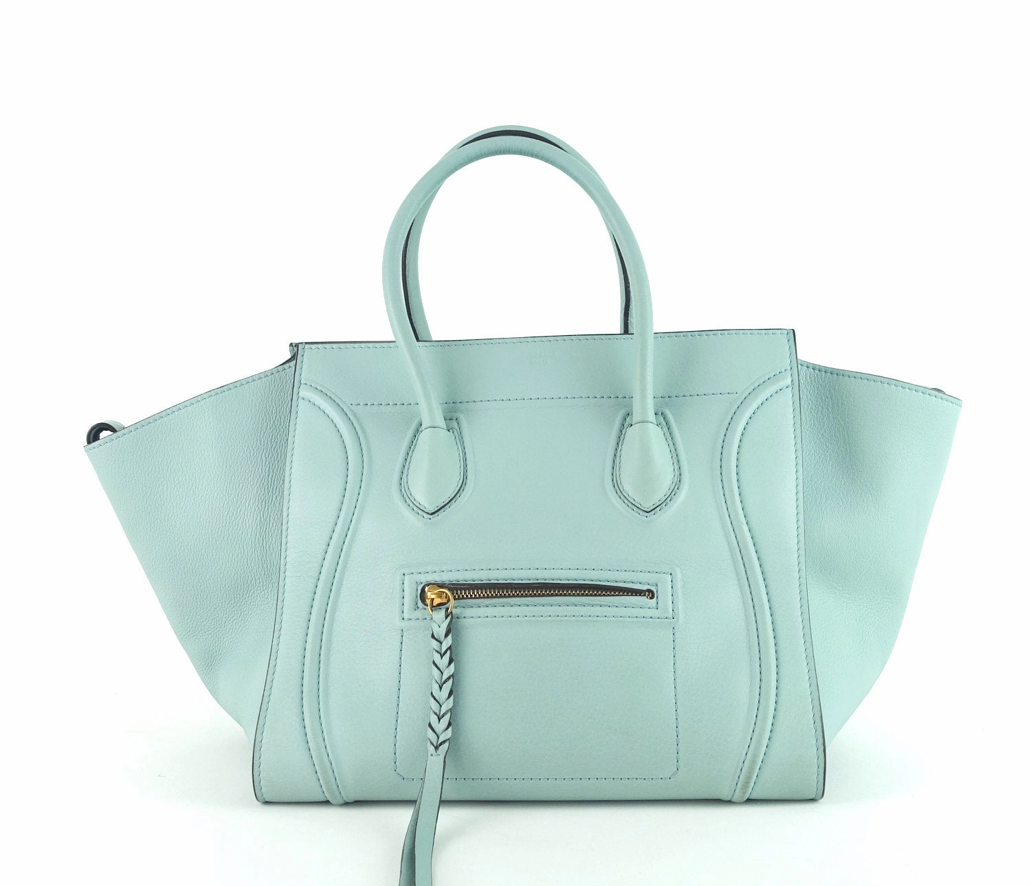 Phantom Grained Calf Leather Bag