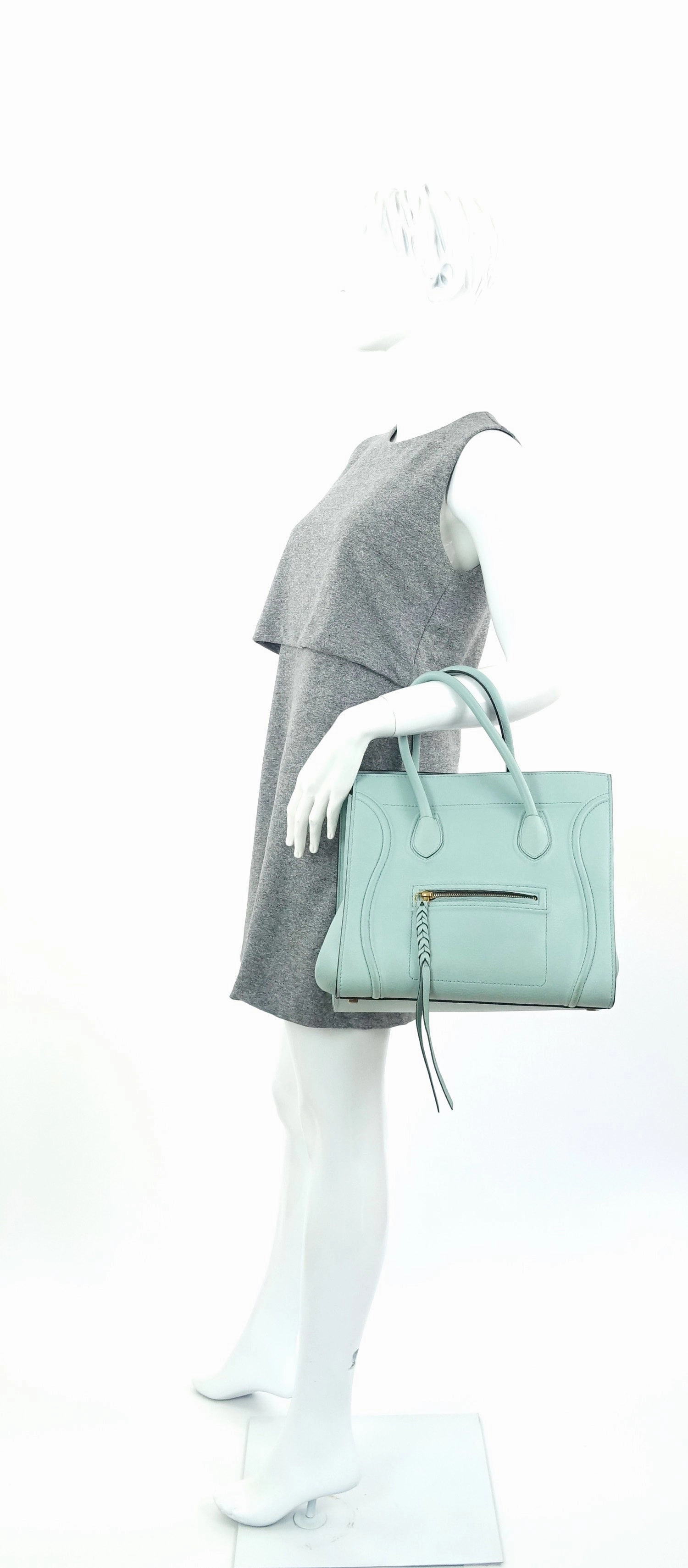 Phantom Grained Calf Leather Bag