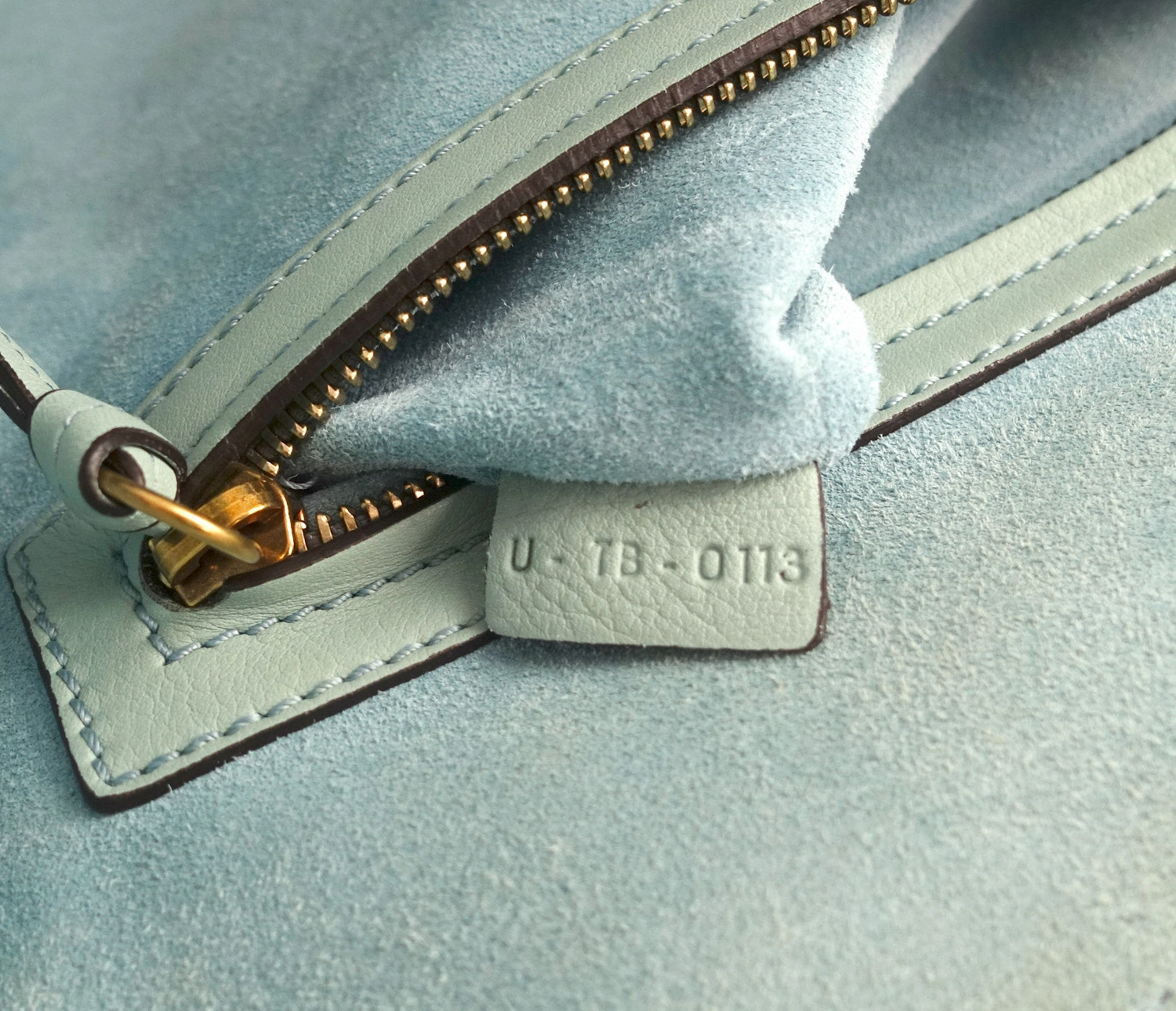 Phantom Grained Calf Leather Bag