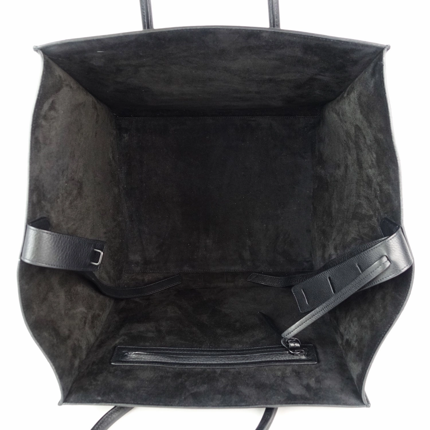 Phantom Grained Calf Leather Medium Bag