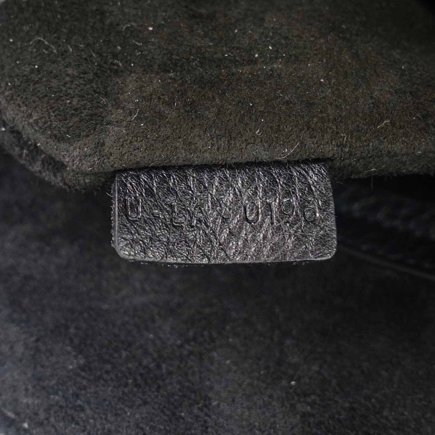 Phantom Grained Calf Leather Medium Bag