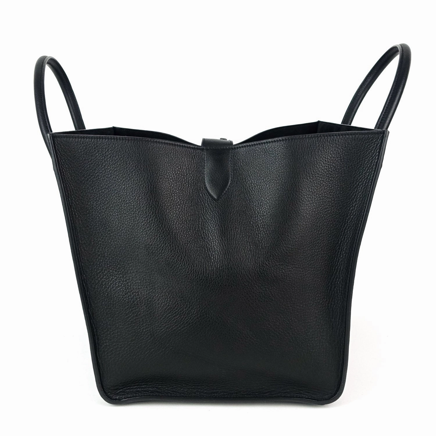 Phantom Grained Calf Leather Medium Bag