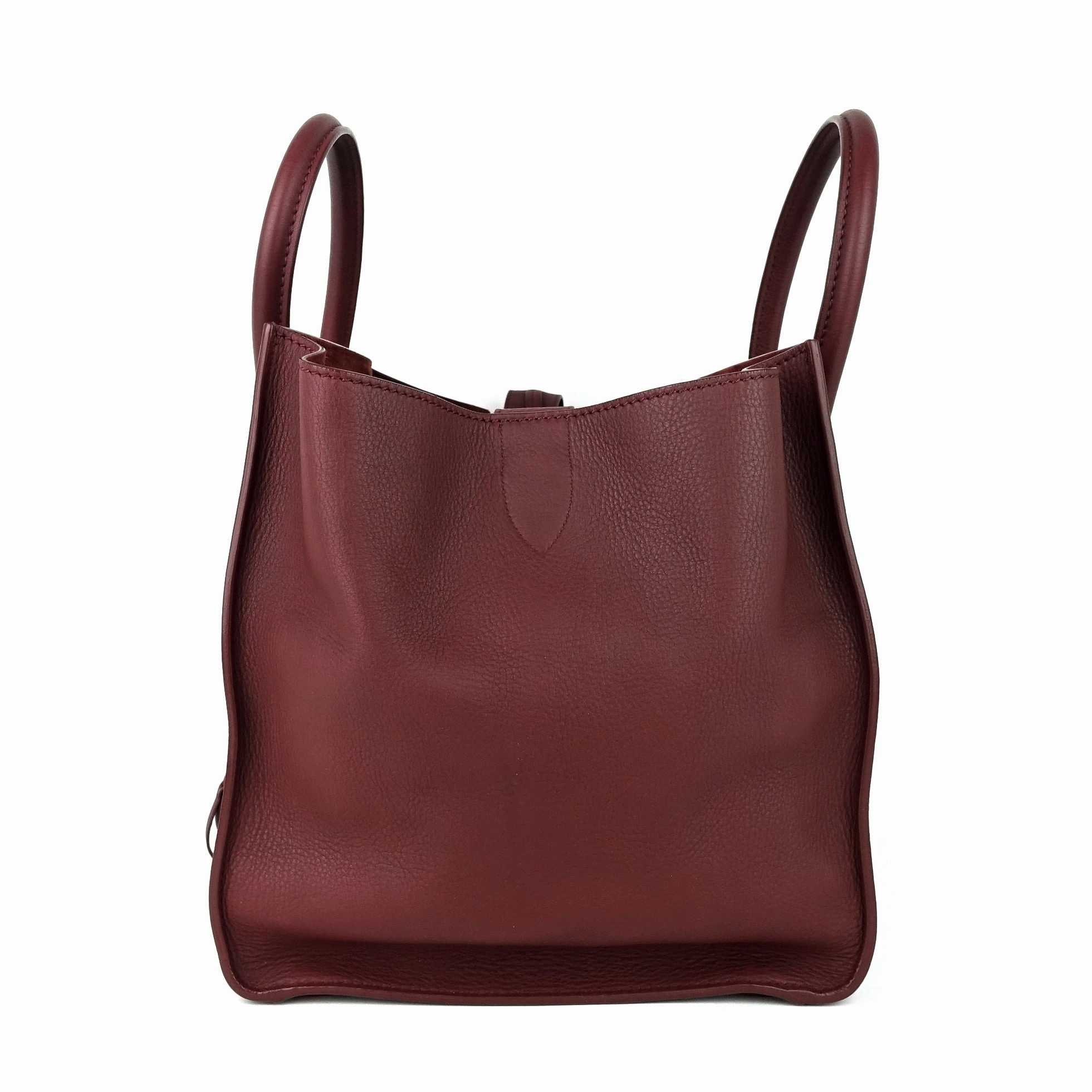 Phantom Medium Grainy Calf Leather Bag