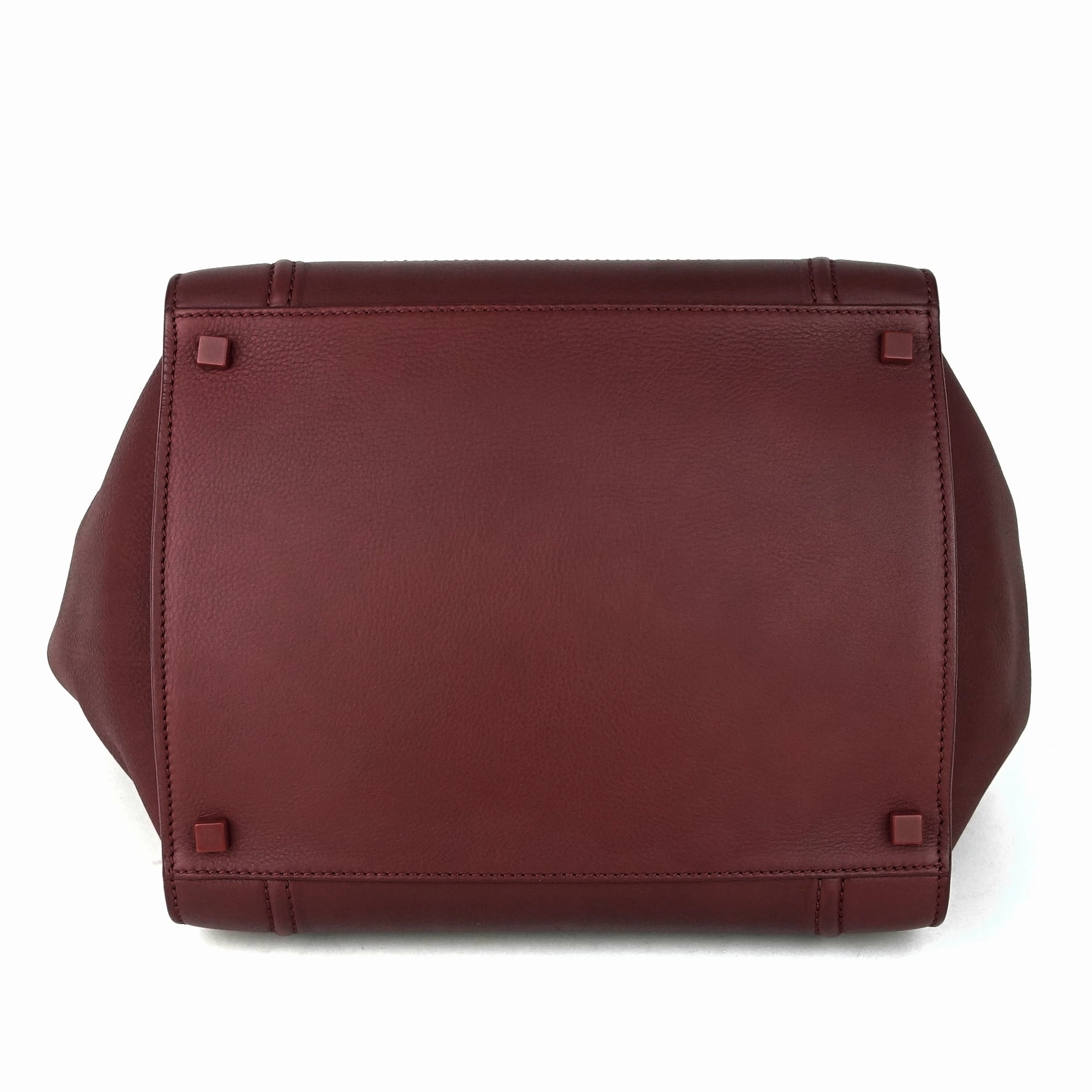 Phantom Medium Grainy Calf Leather Bag