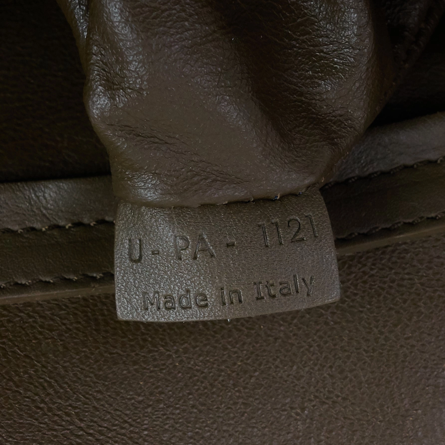 Phantom Medium Khaki Suede Tote Bag