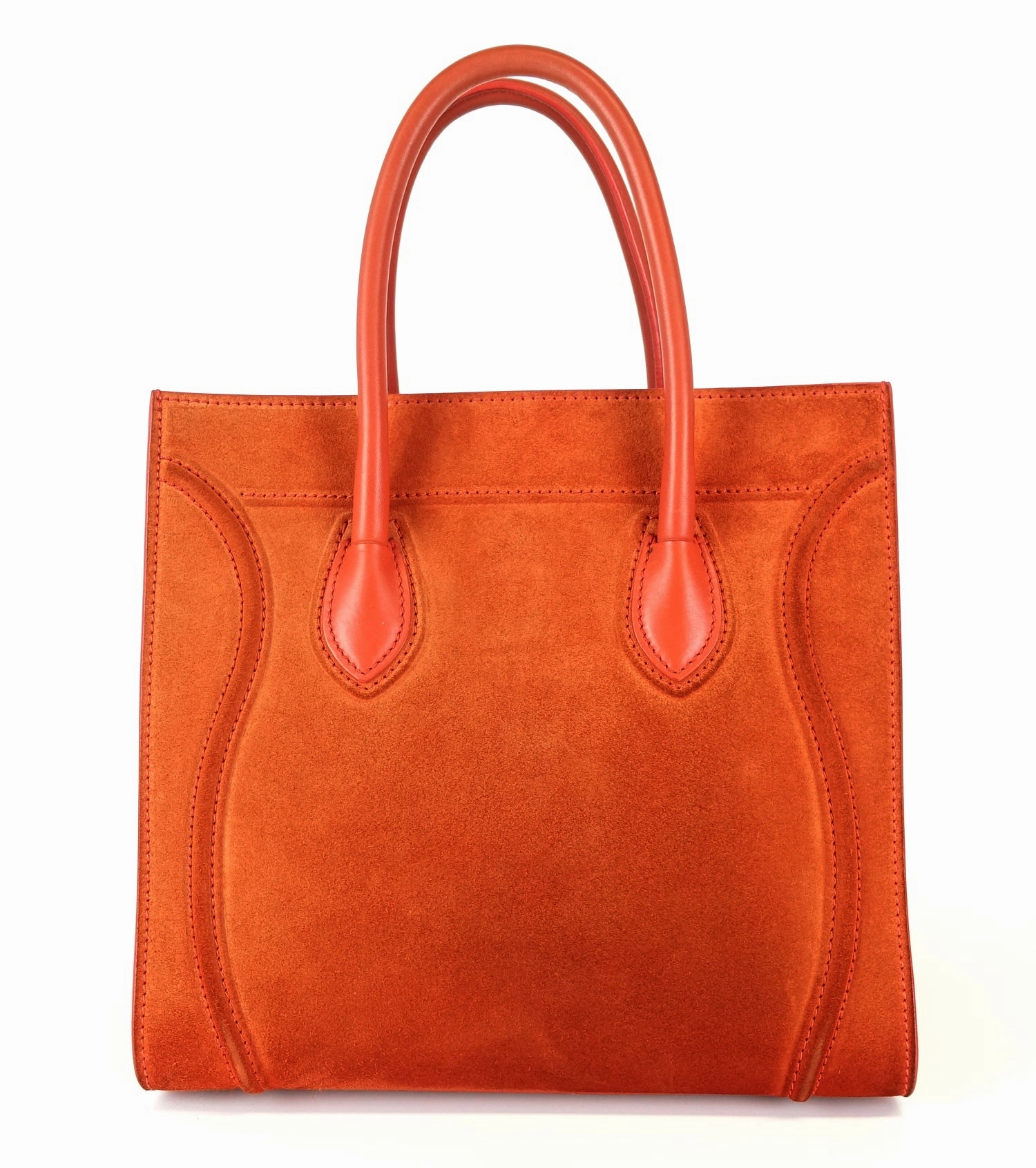 Phantom Medium Suede Bag
