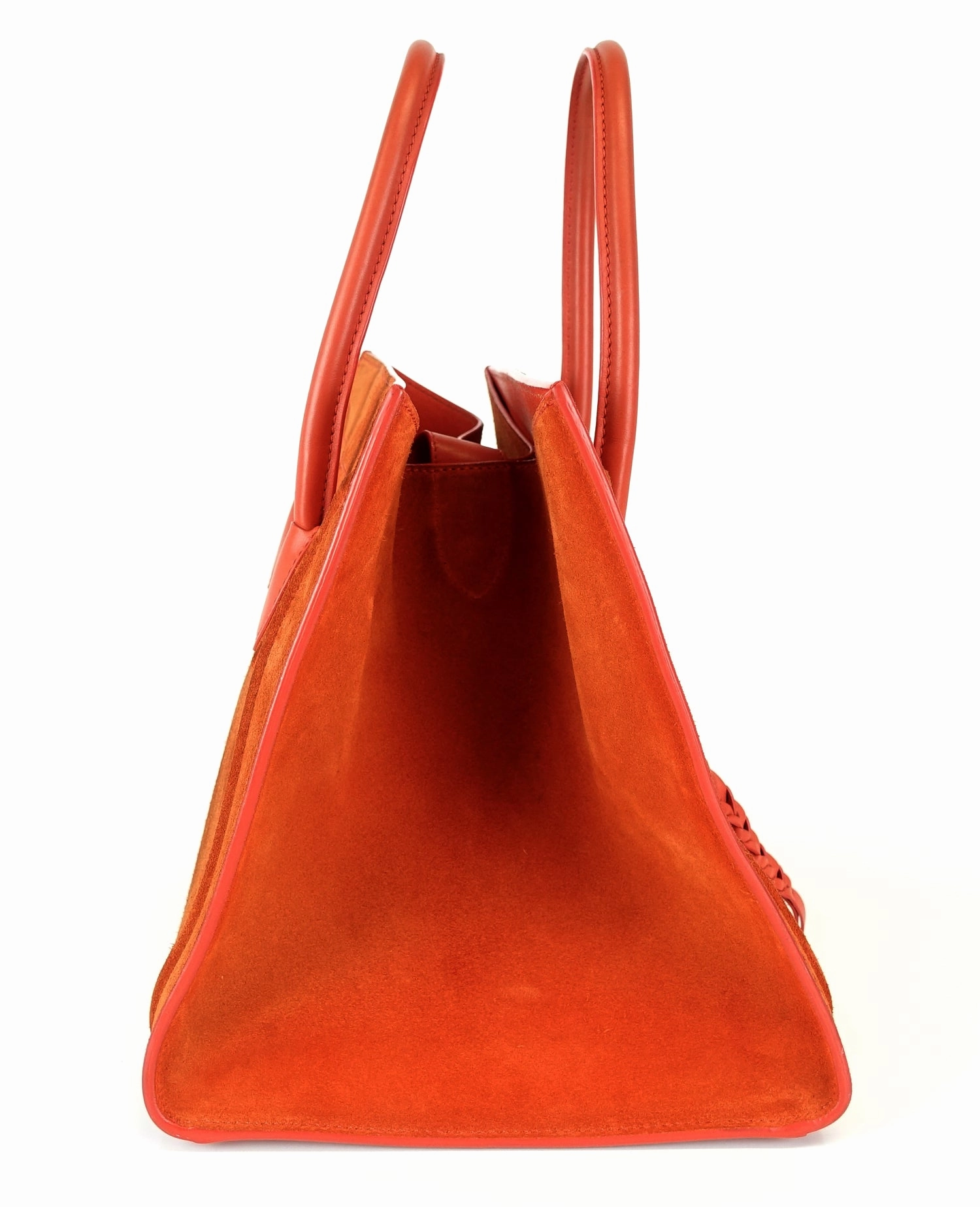 Phantom Medium Suede Bag