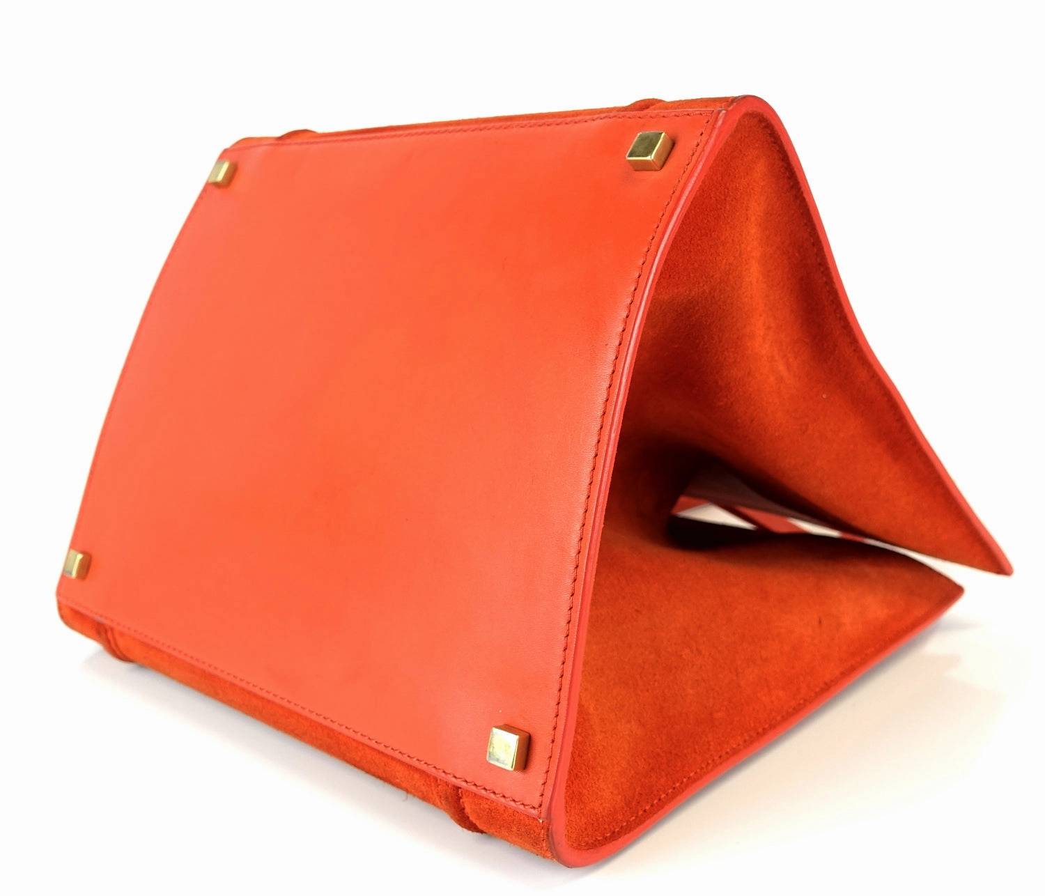 Phantom Medium Suede Bag